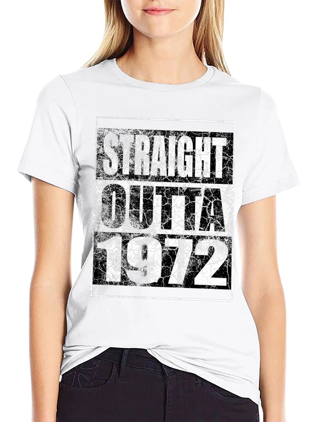 Straight Outta 1972 Graphic Tee - Limited Edition!