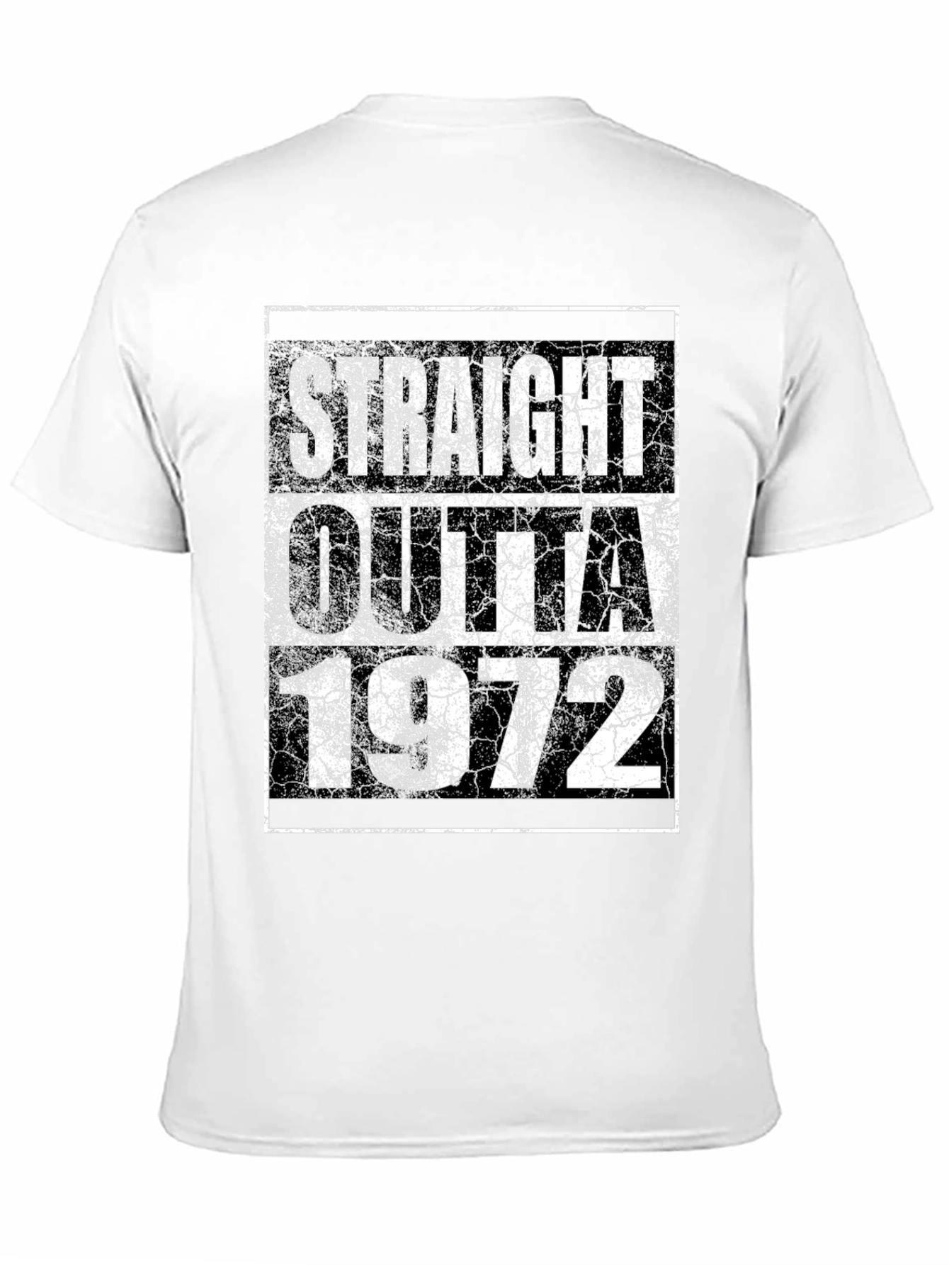 Straight Outta 1972 Graphic Tee - Limited Edition!
