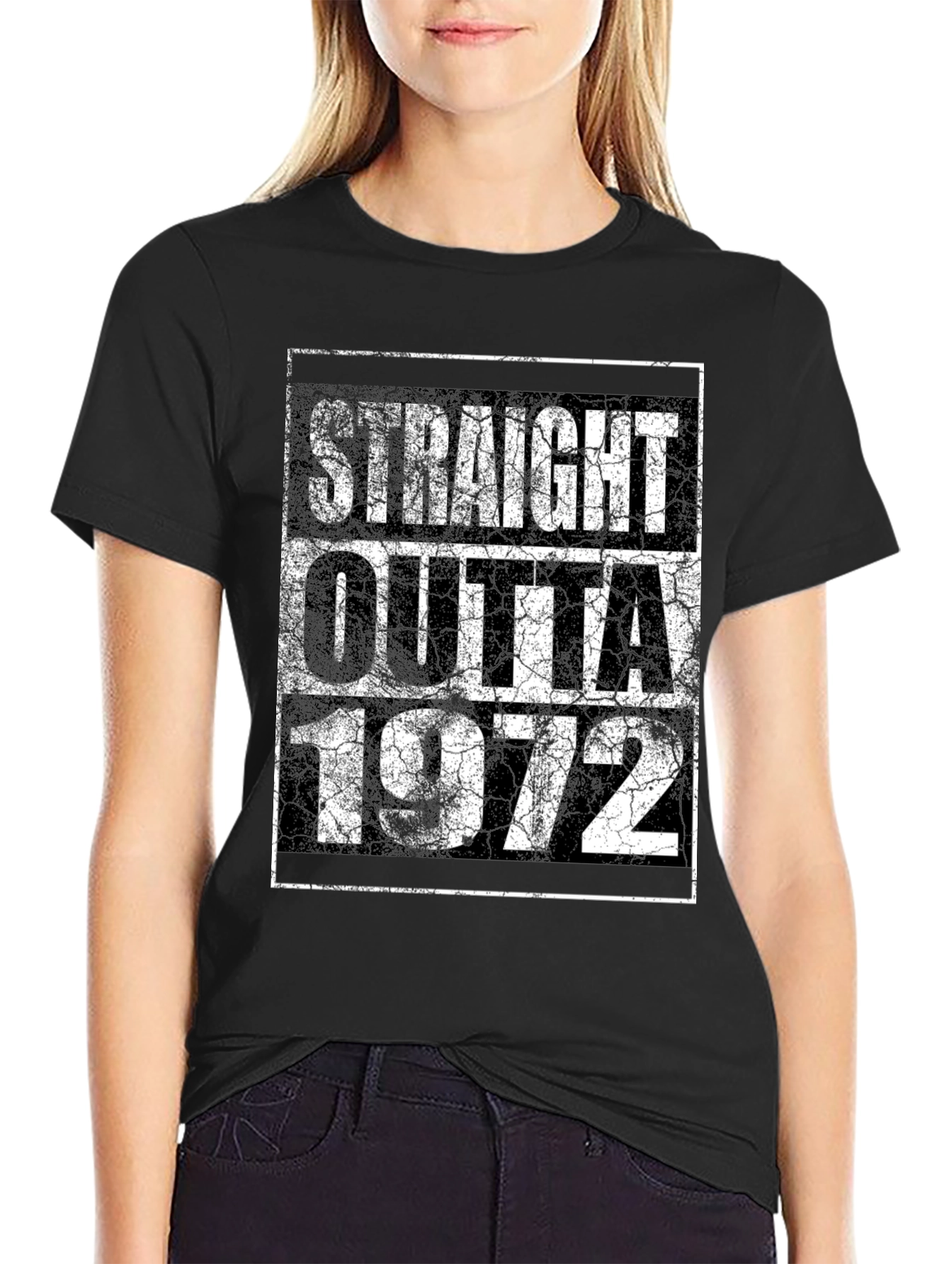 Straight Outta 1972 Graphic Tee - Limited Edition!