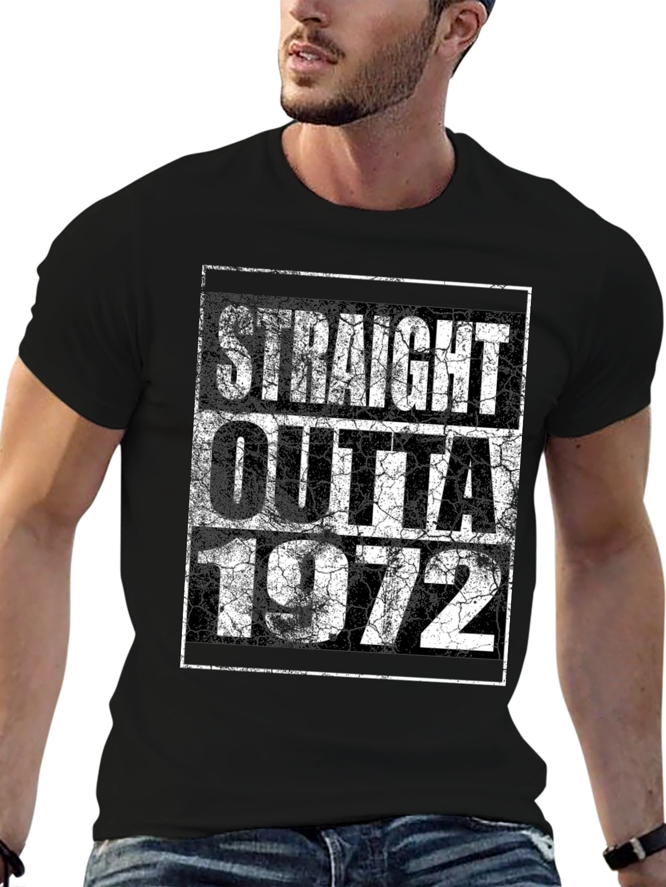 Straight Outta 1972 Graphic Tee - Limited Edition!