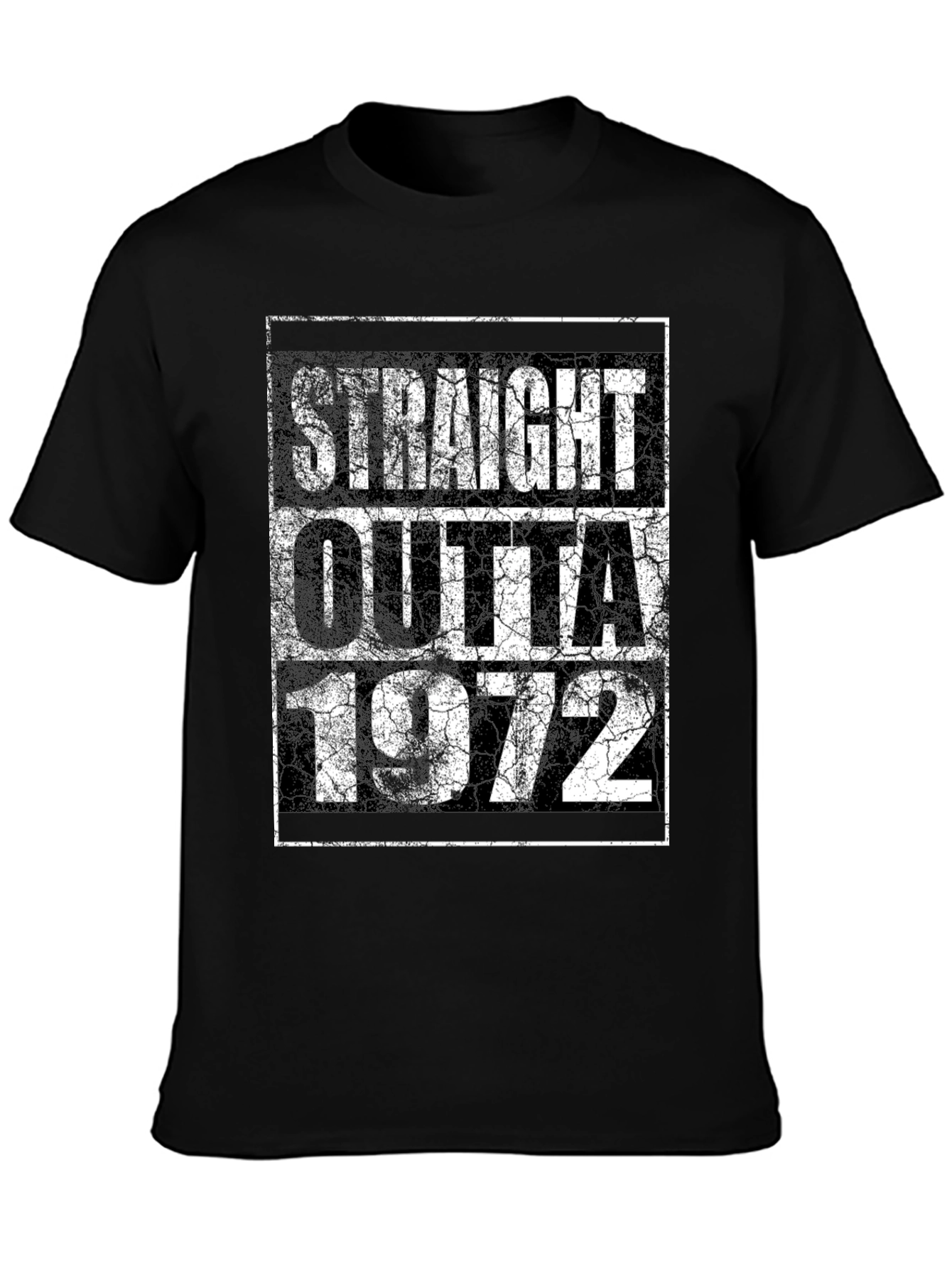 Straight Outta 1972 Graphic Tee - Limited Edition!