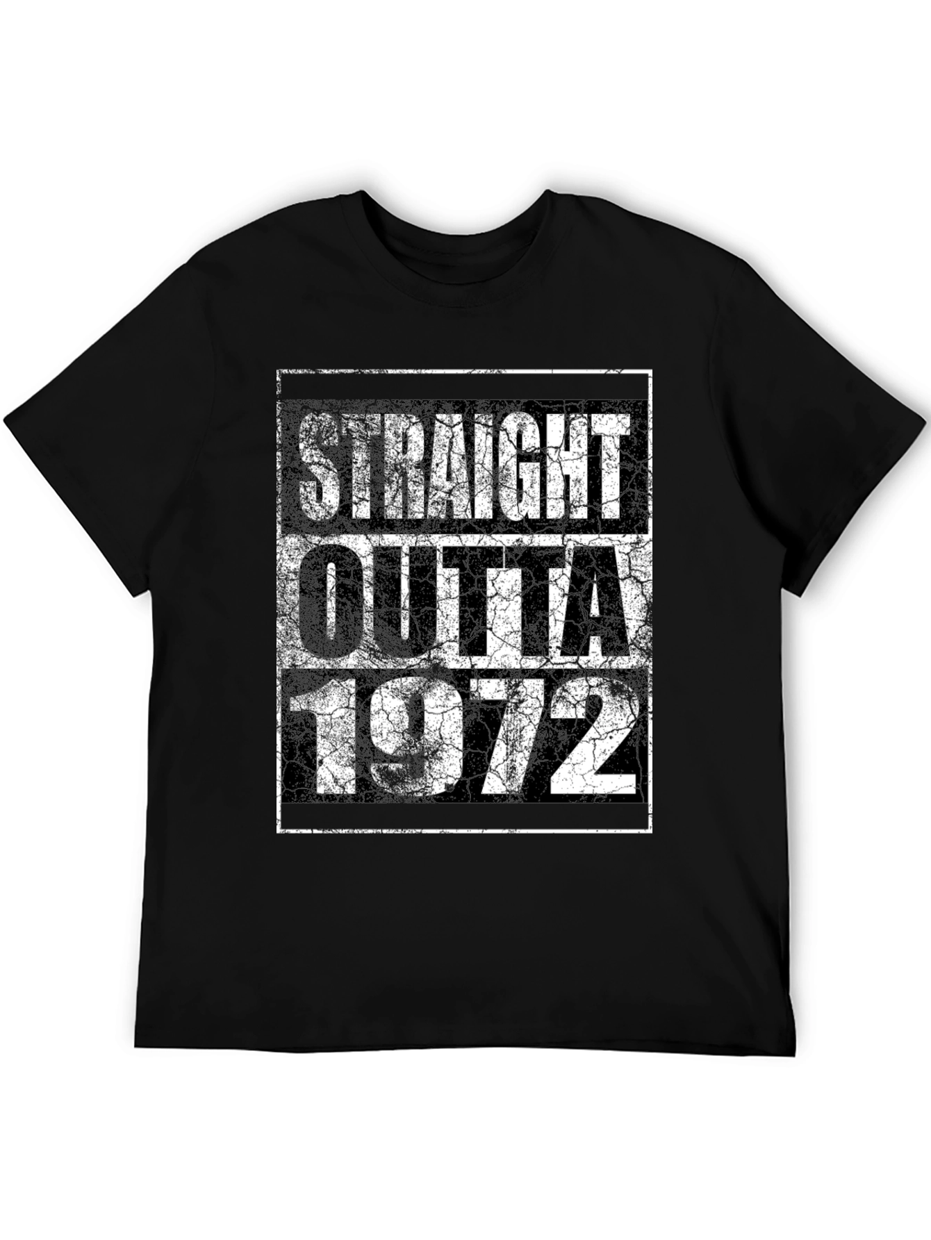 Straight Outta 1972 Graphic Tee - Limited Edition!