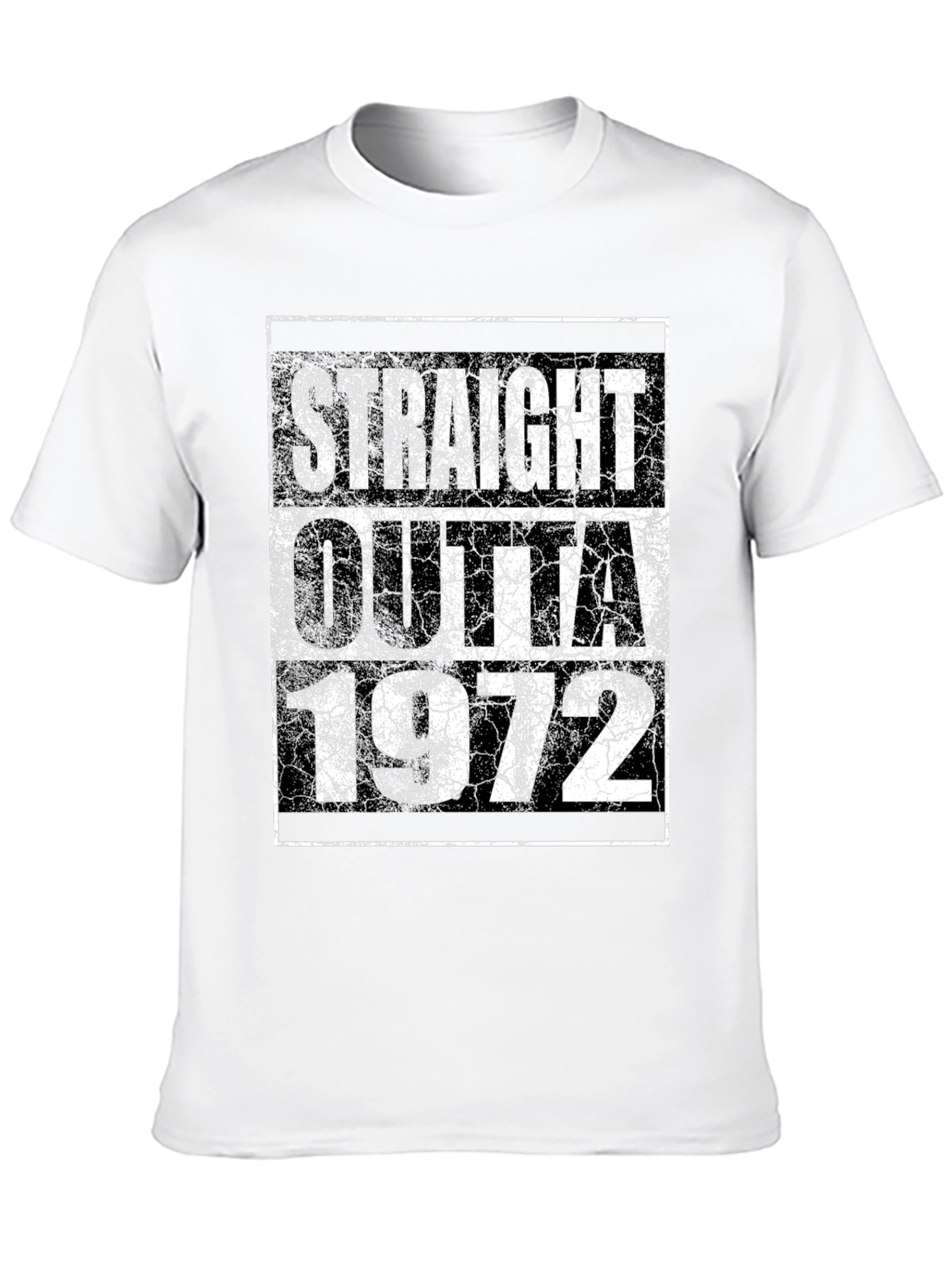 Straight Outta 1972 Graphic Tee - Limited Edition!