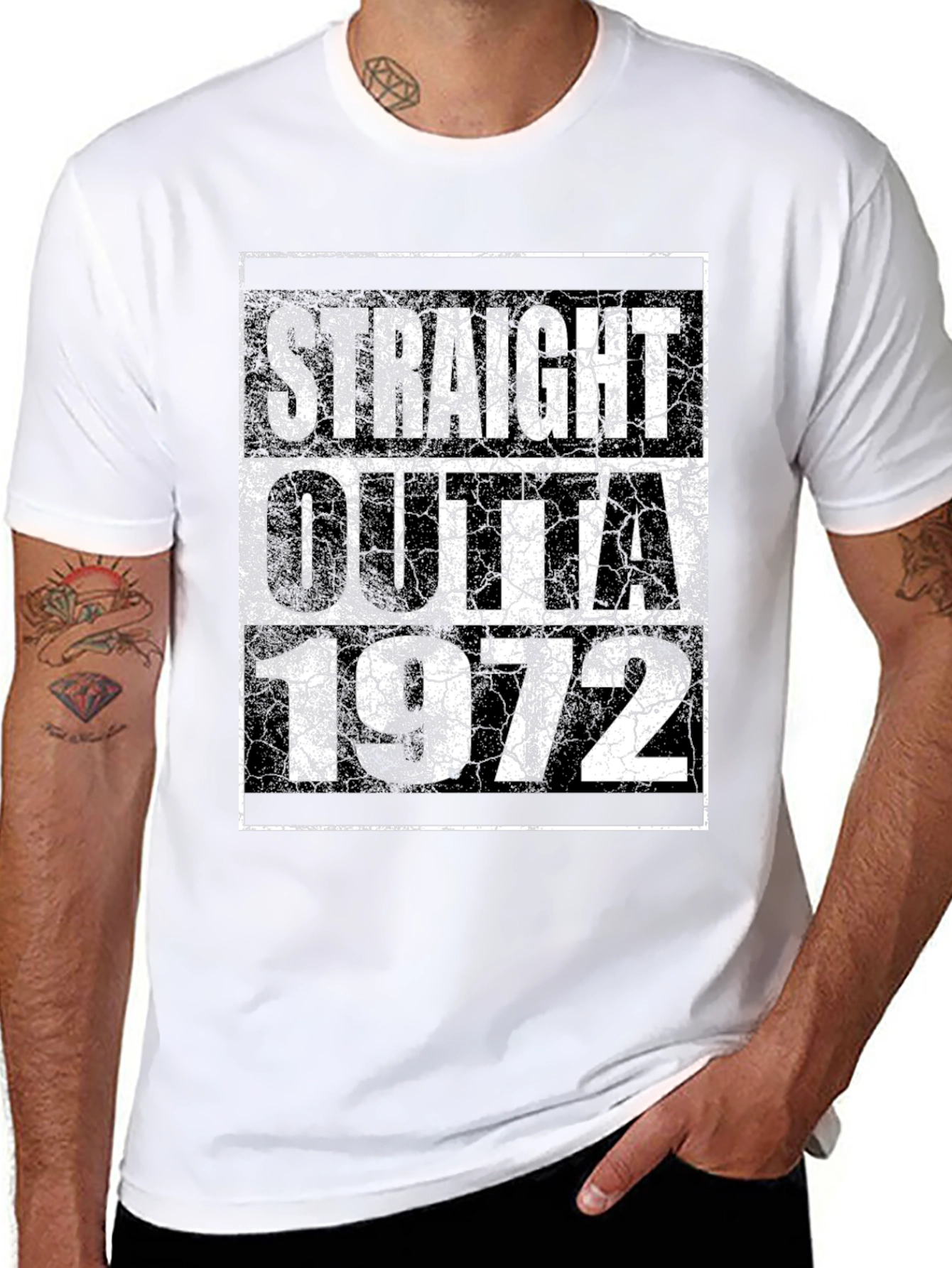 Straight Outta 1972 Graphic Tee - Limited Edition!