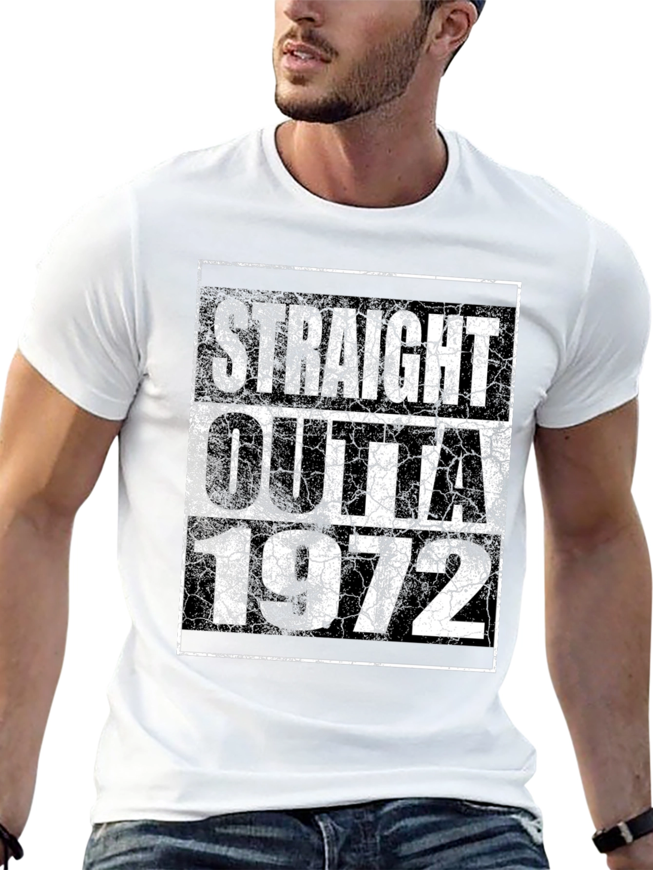 Straight Outta 1972 Graphic Tee - Limited Edition!