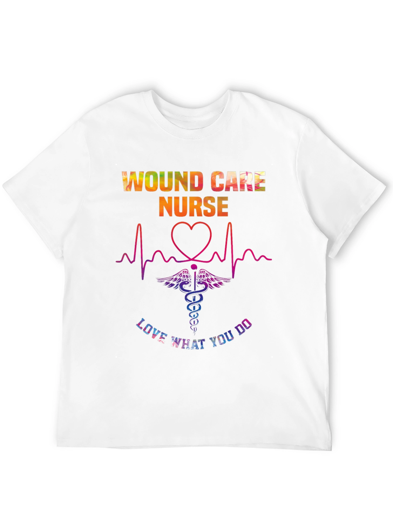 Wound Care Nurse Graphic Tee
