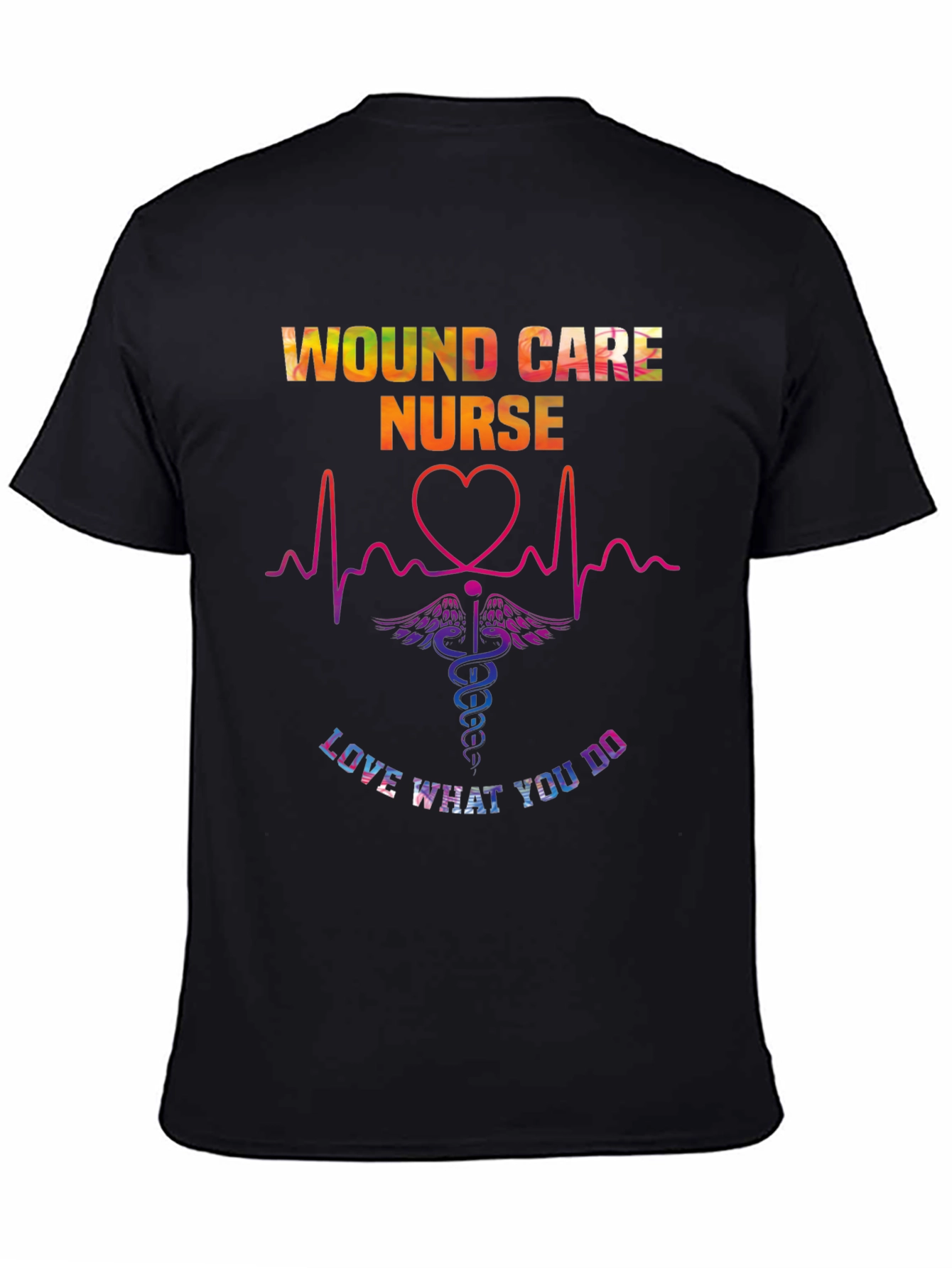 Wound Care Nurse Graphic Tee