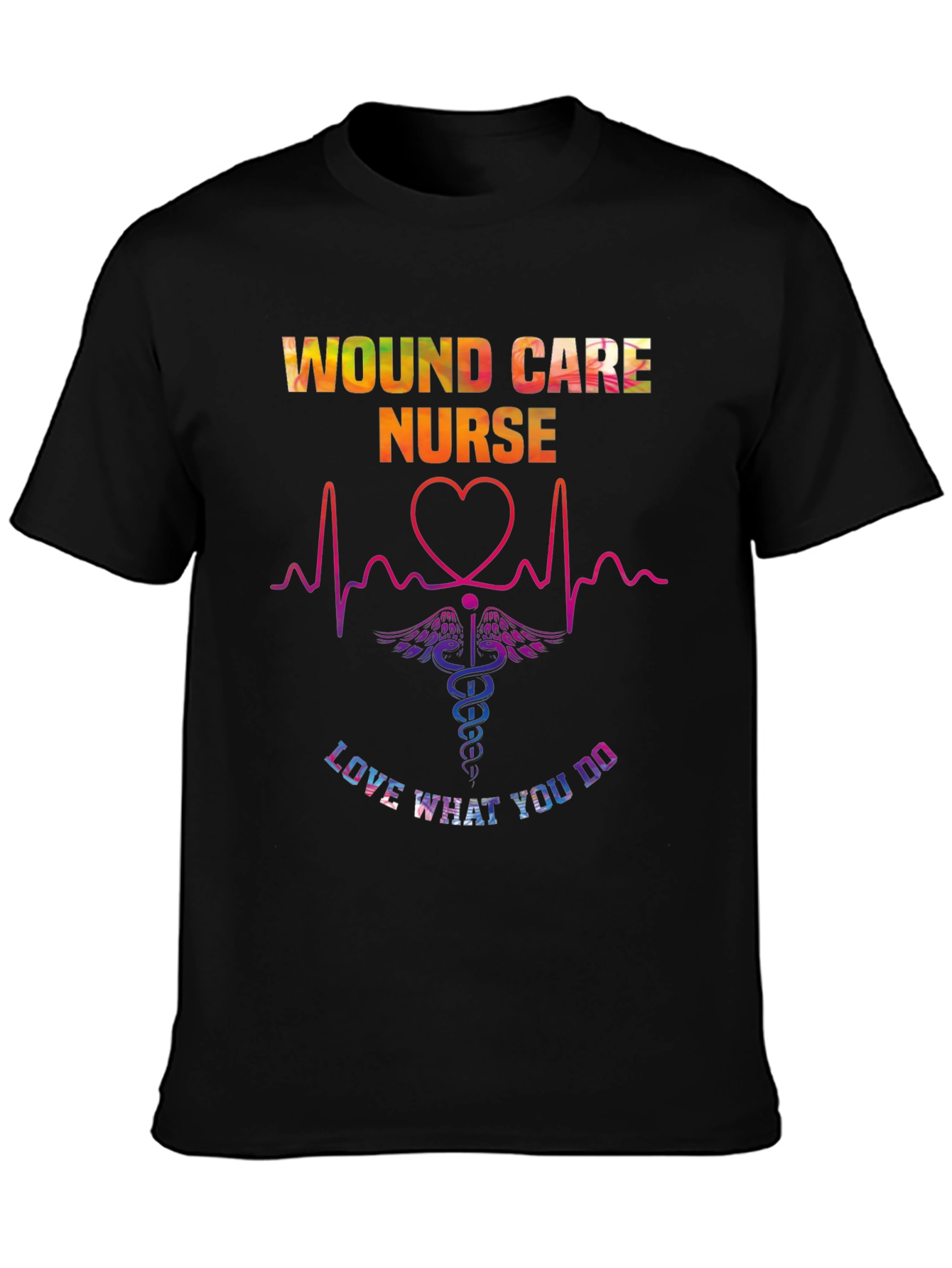 Wound Care Nurse Graphic Tee