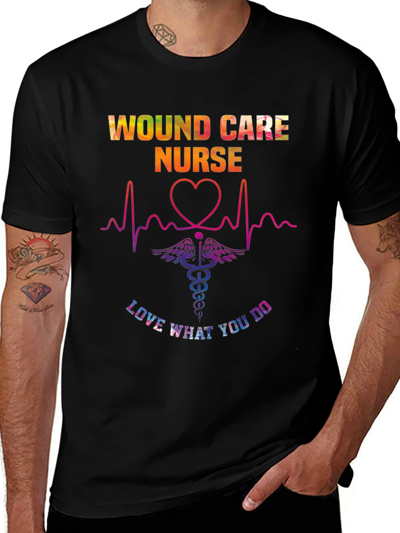 Wound Care Nurse Graphic Tee