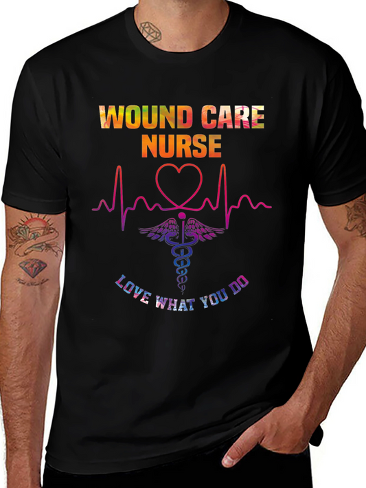 Wound Care Nurse Graphic Tee
