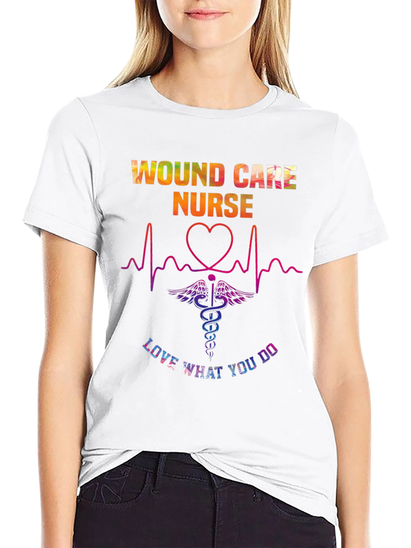 Wound Care Nurse Graphic Tee