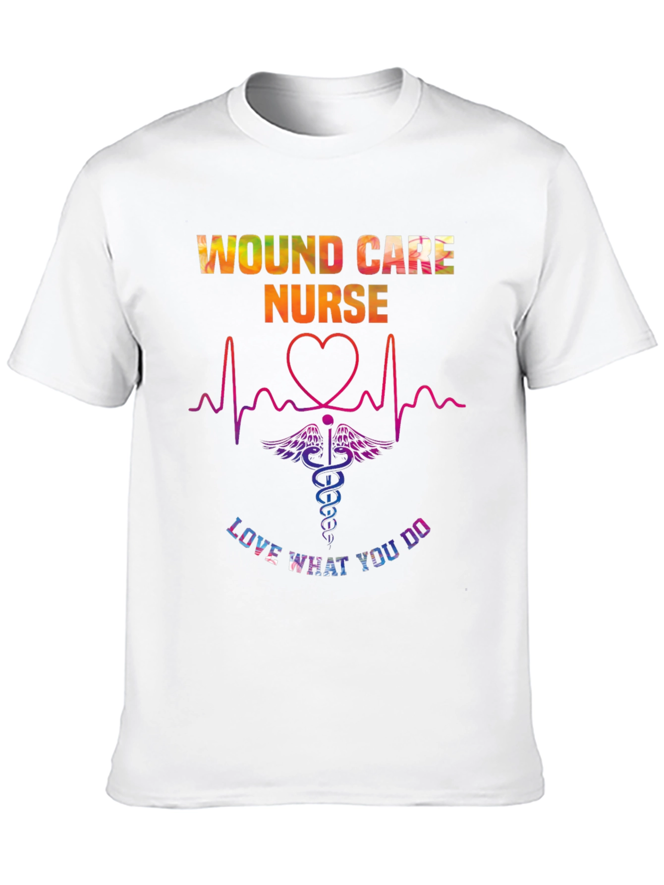 Wound Care Nurse Graphic Tee