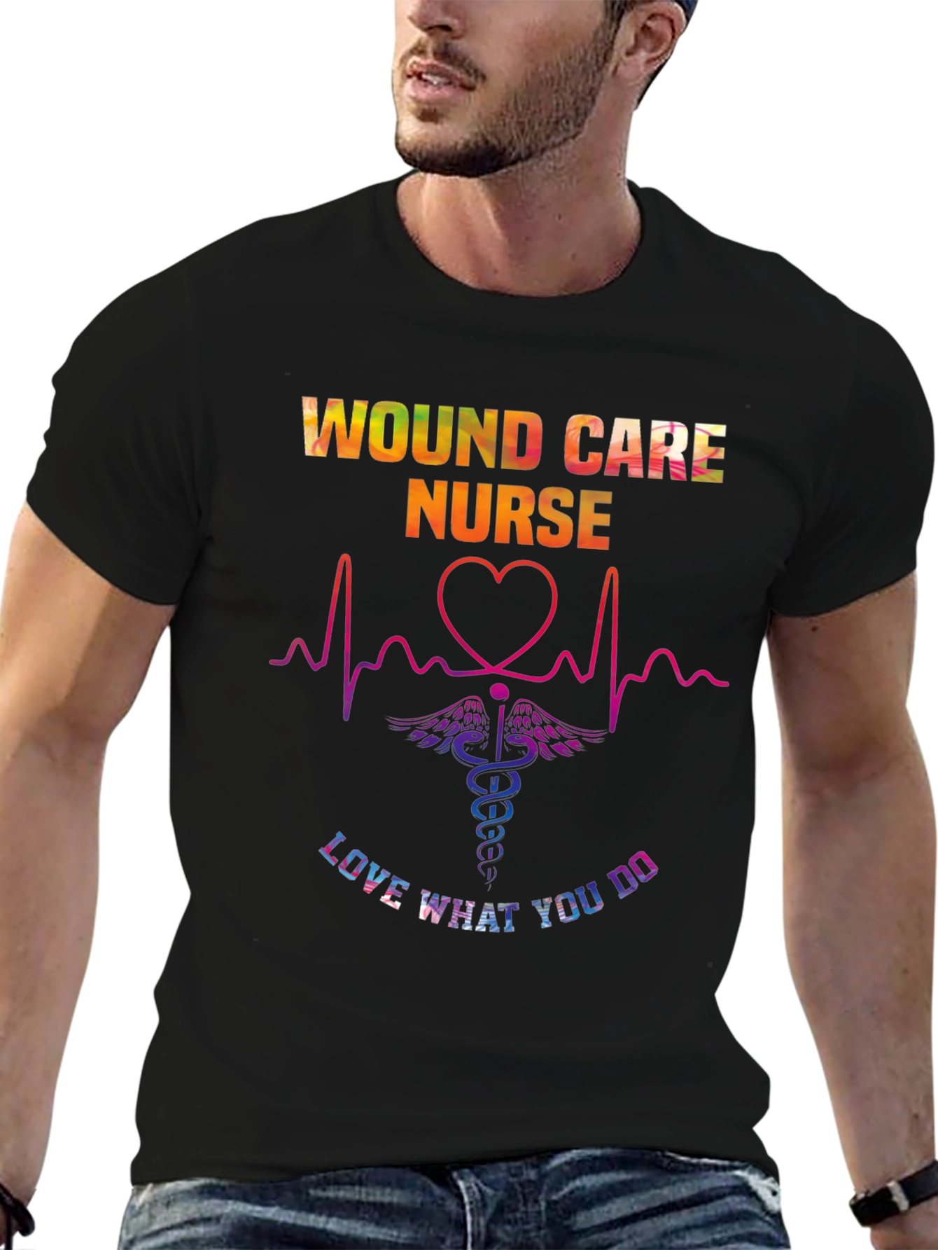 Wound Care Nurse Graphic Tee