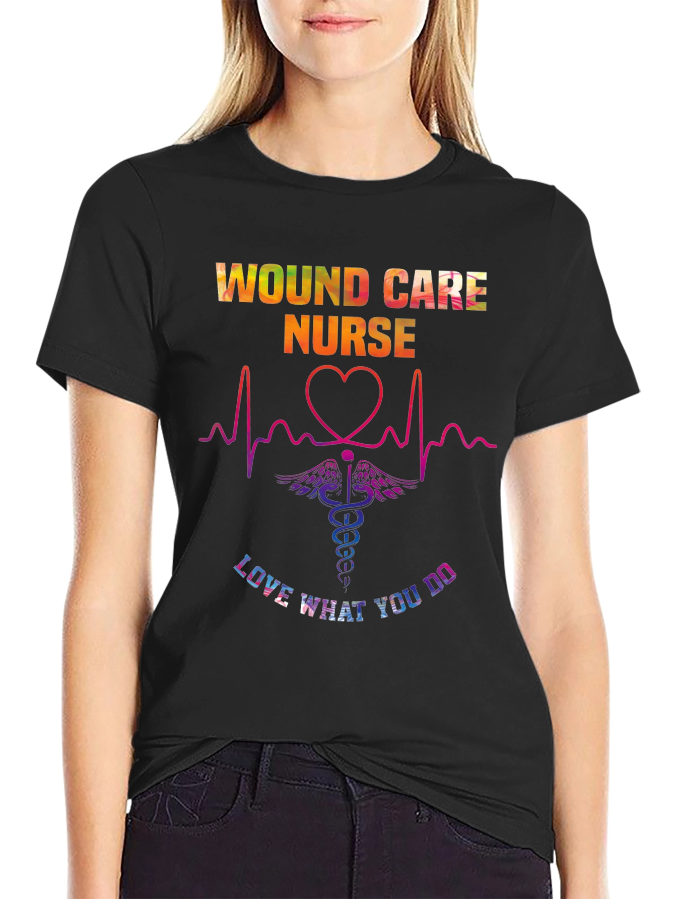 Wound Care Nurse Graphic Tee