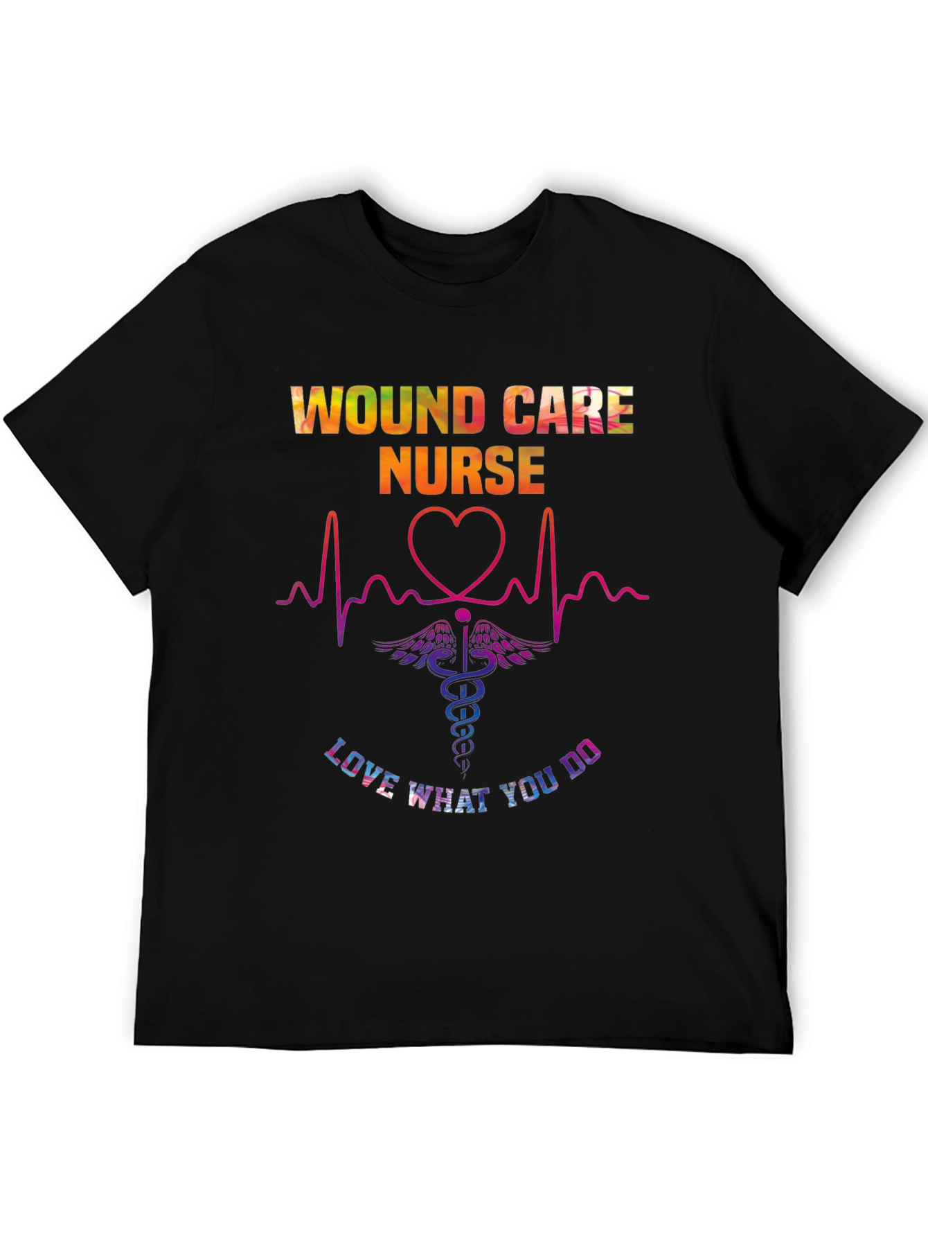 Wound Care Nurse Graphic Tee