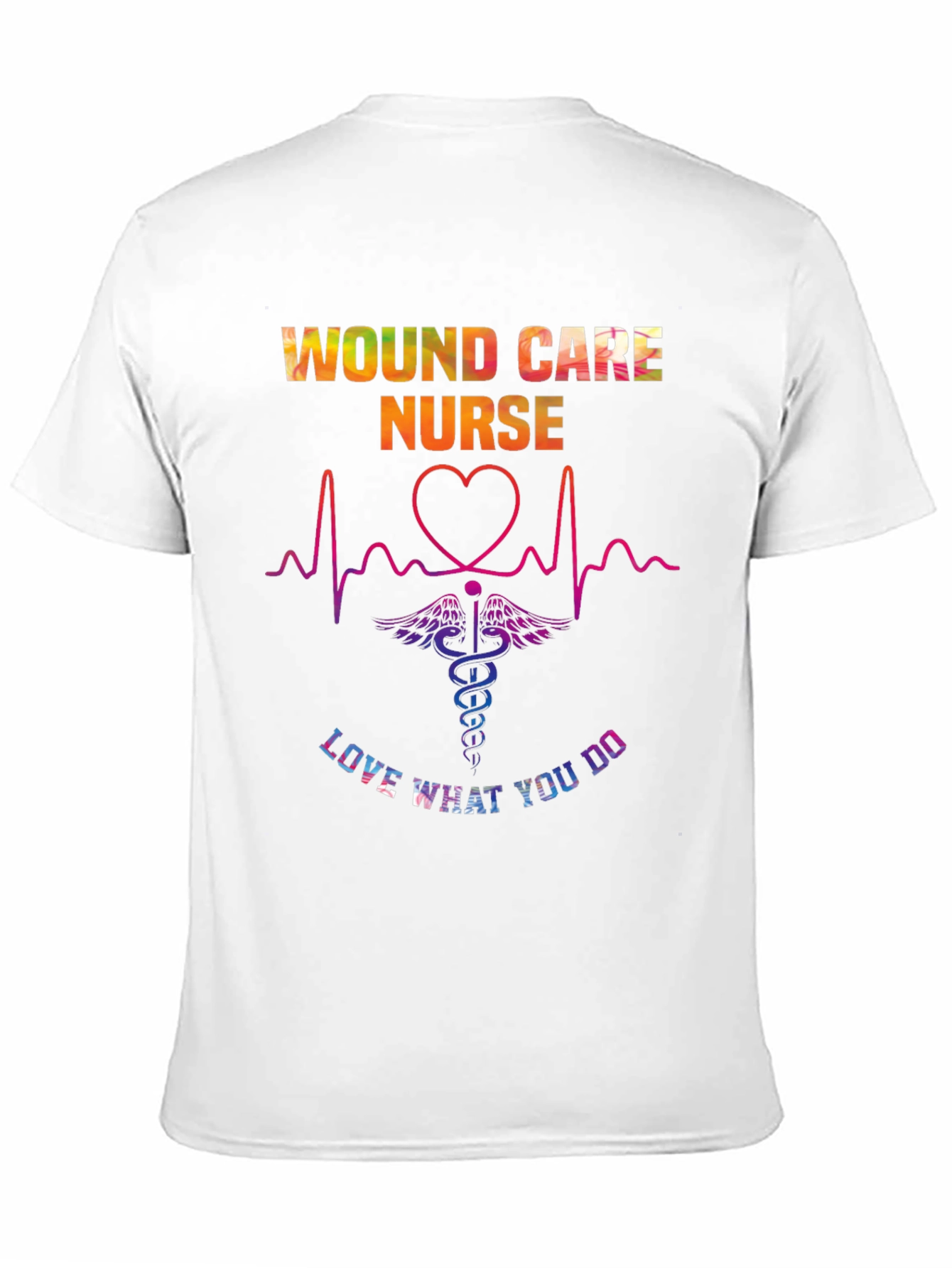 Wound Care Nurse Graphic Tee