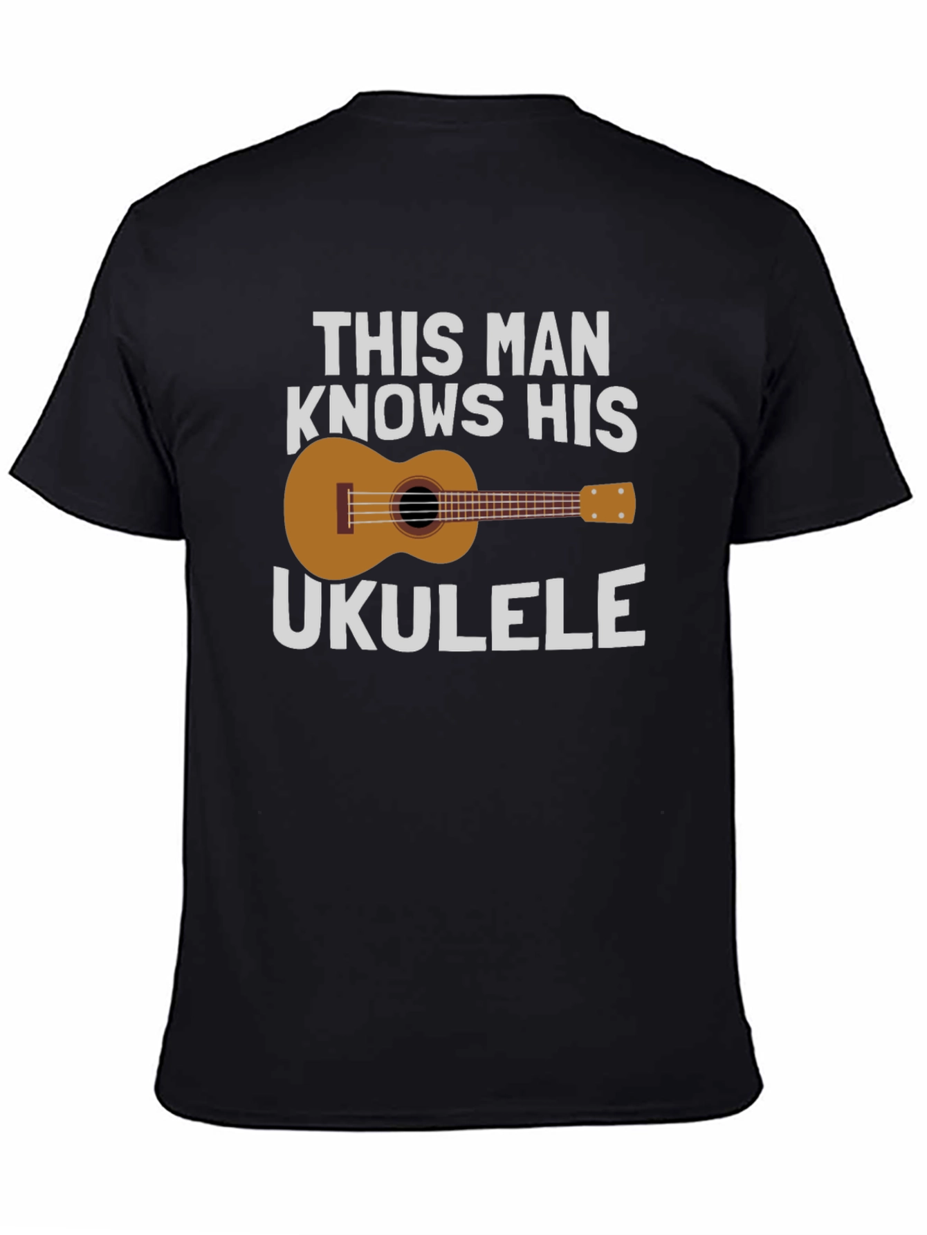 This Man Knows His Ukulele T-Shirt