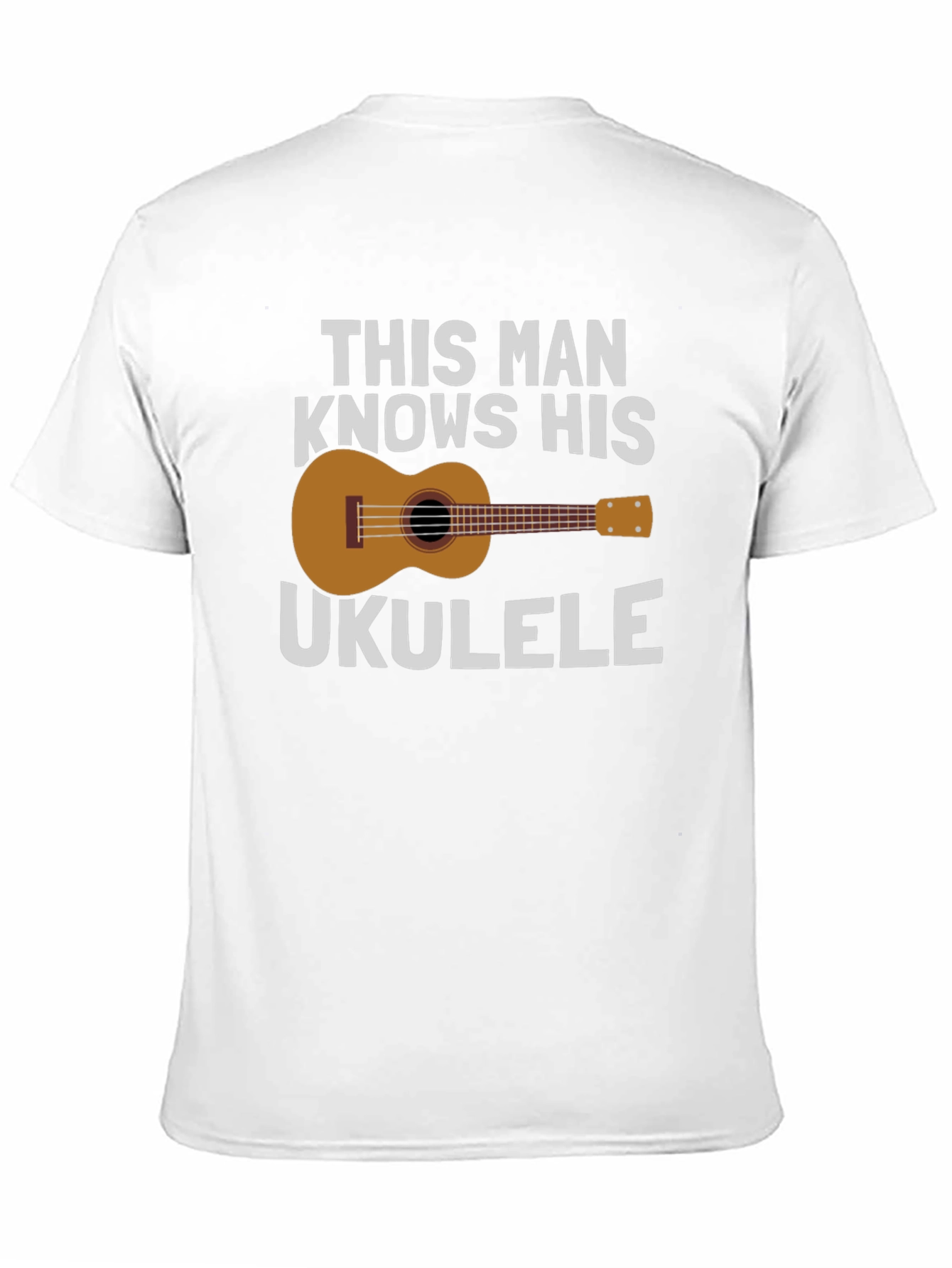 This Man Knows His Ukulele T-Shirt
