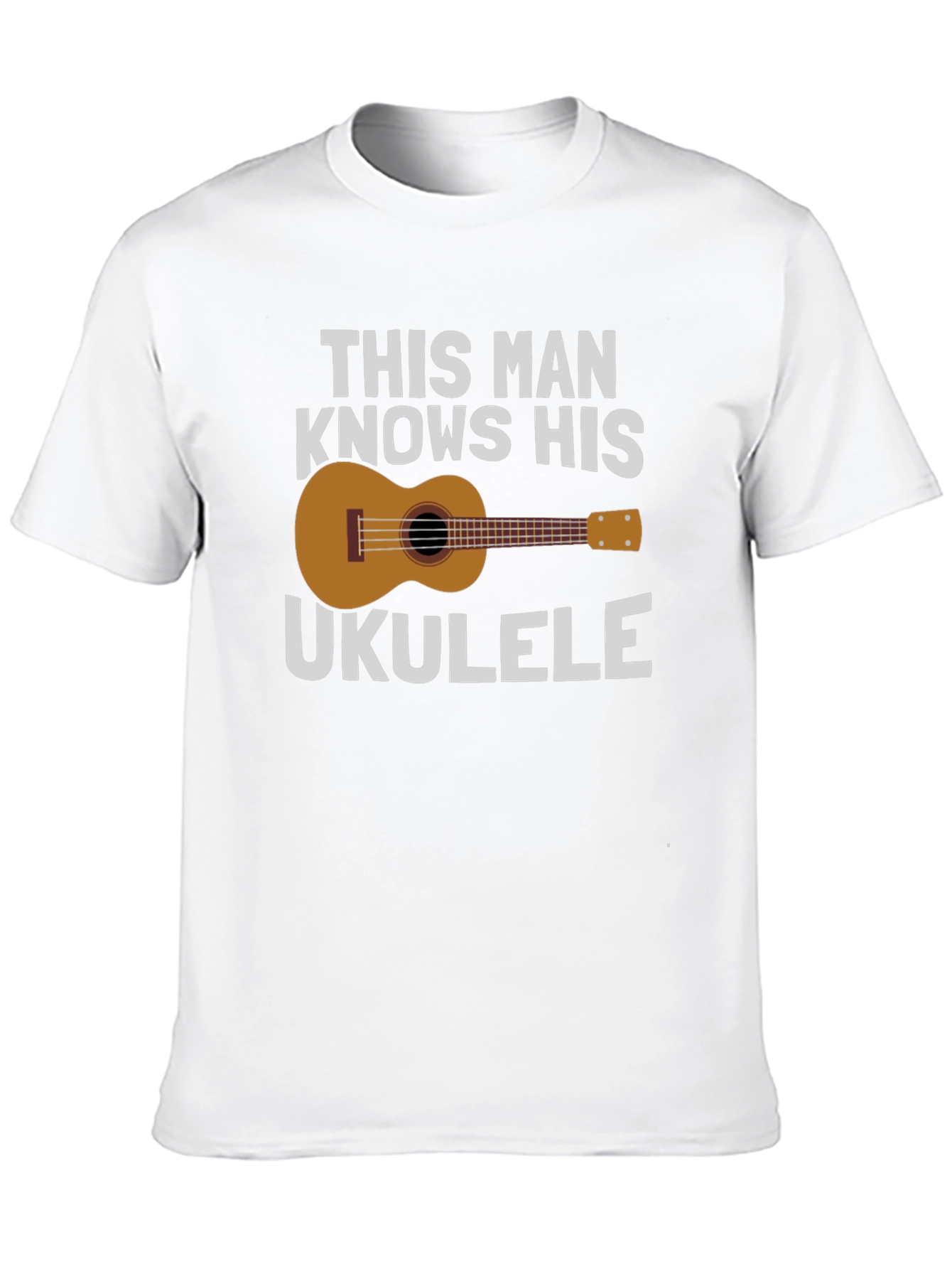 This Man Knows His Ukulele T-Shirt