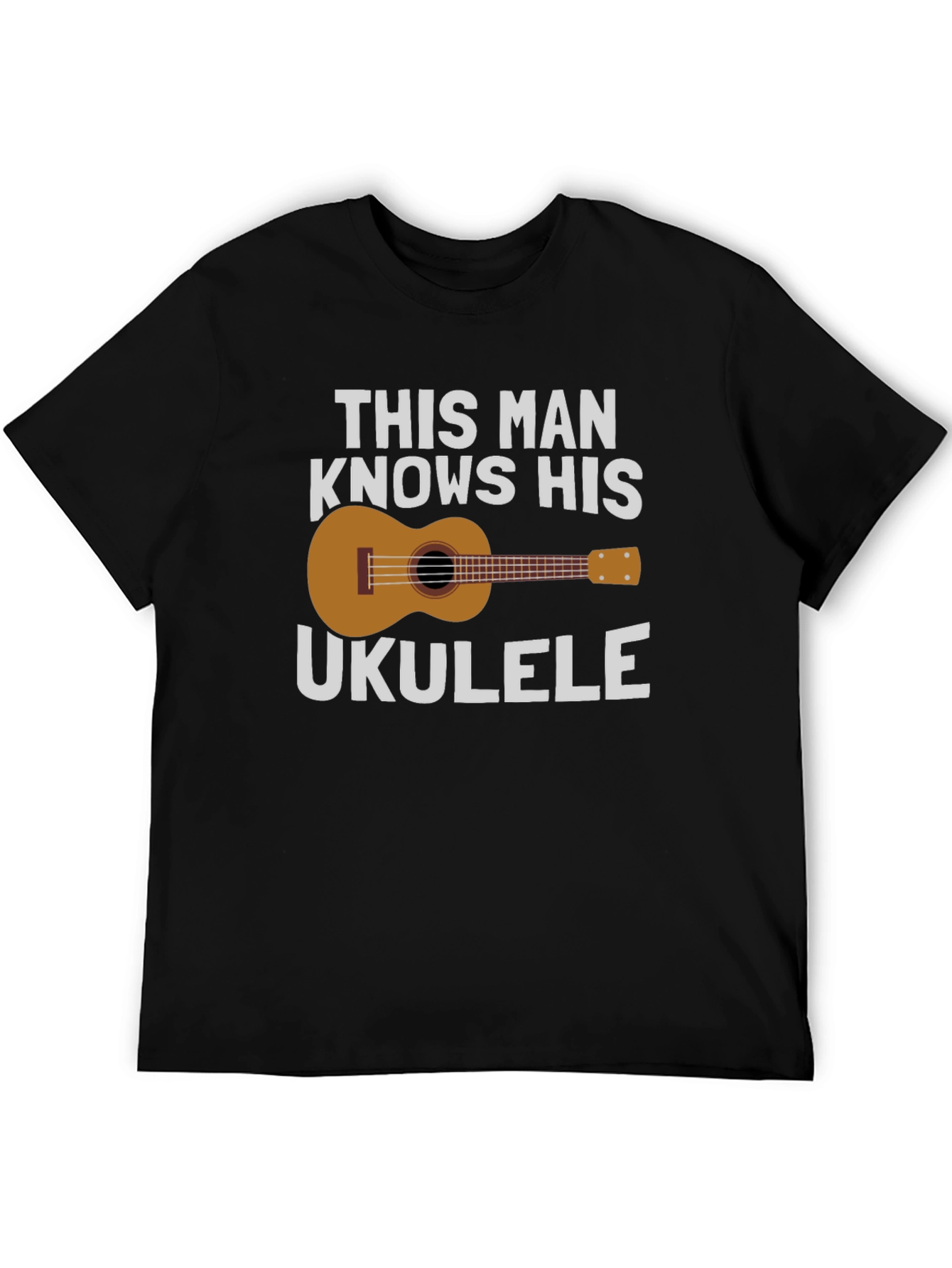 This Man Knows His Ukulele T-Shirt