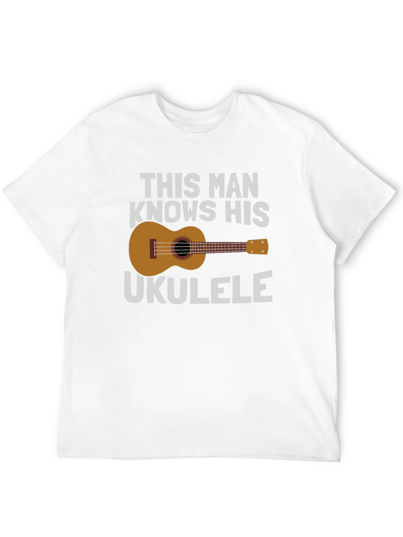 This Man Knows His Ukulele T-Shirt