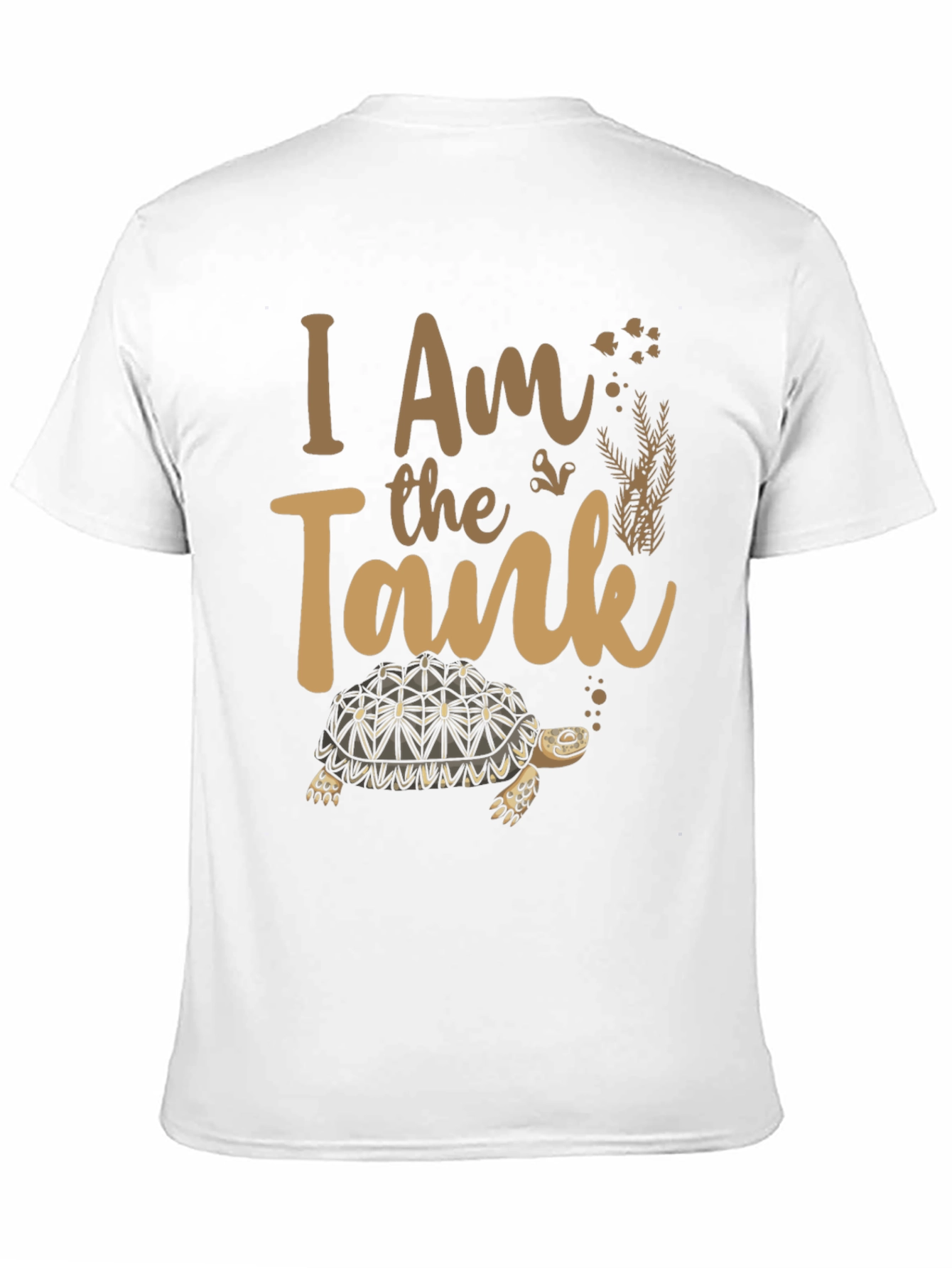 I Am The Tank Turtle T-Shirt