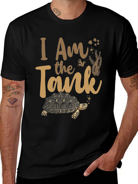 I Am The Tank Turtle T-Shirt