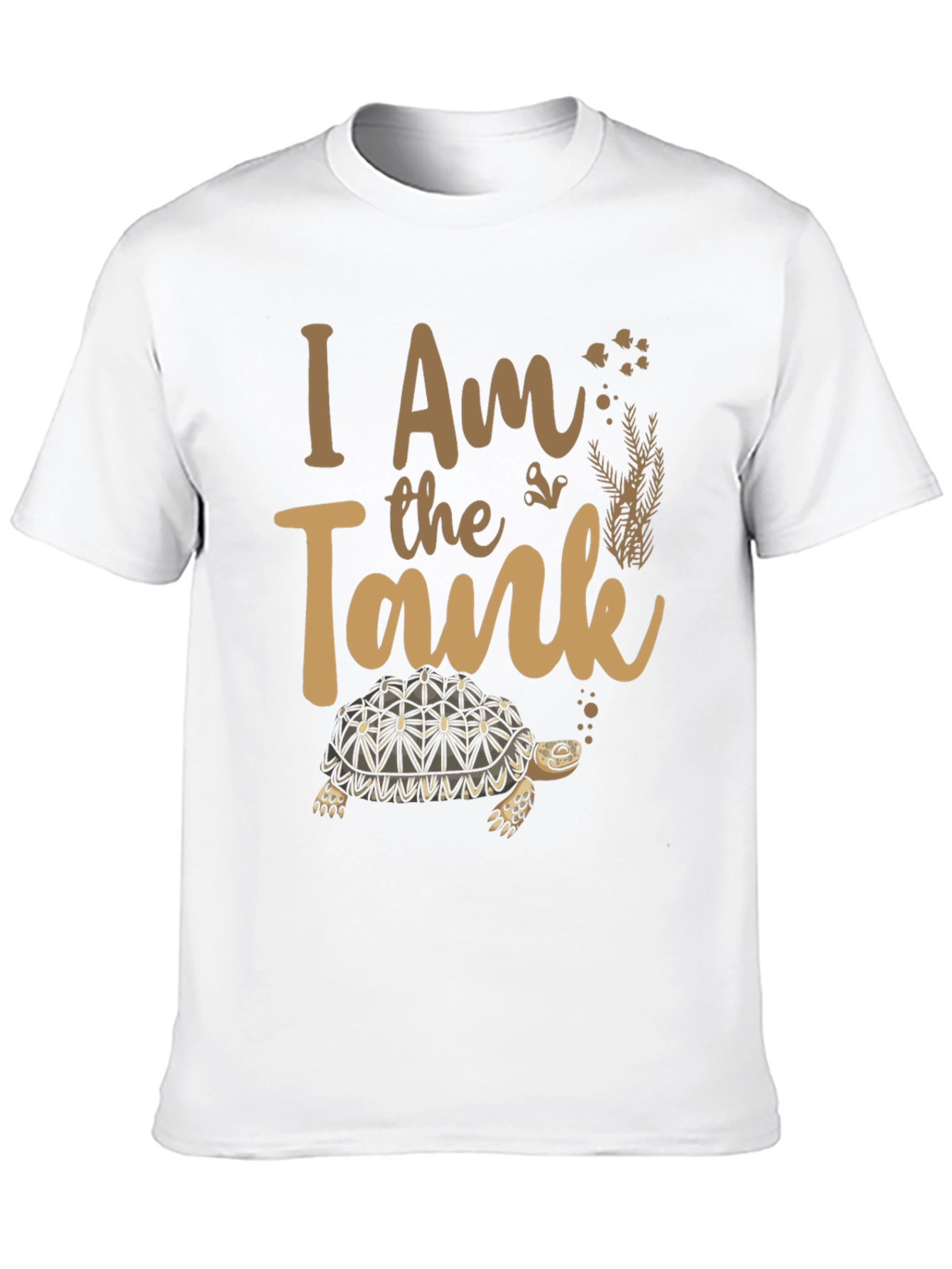 I Am The Tank Turtle T-Shirt