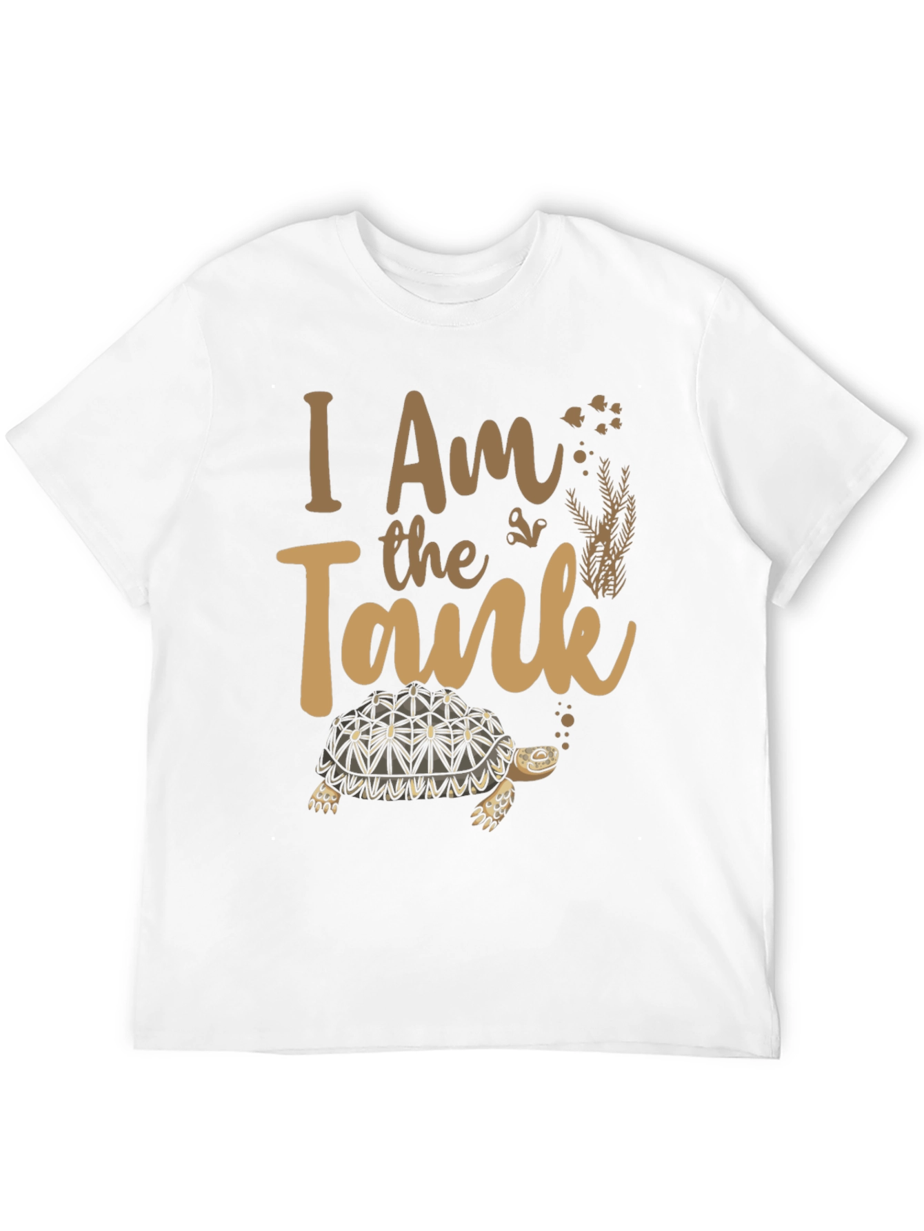 I Am The Tank Turtle T-Shirt