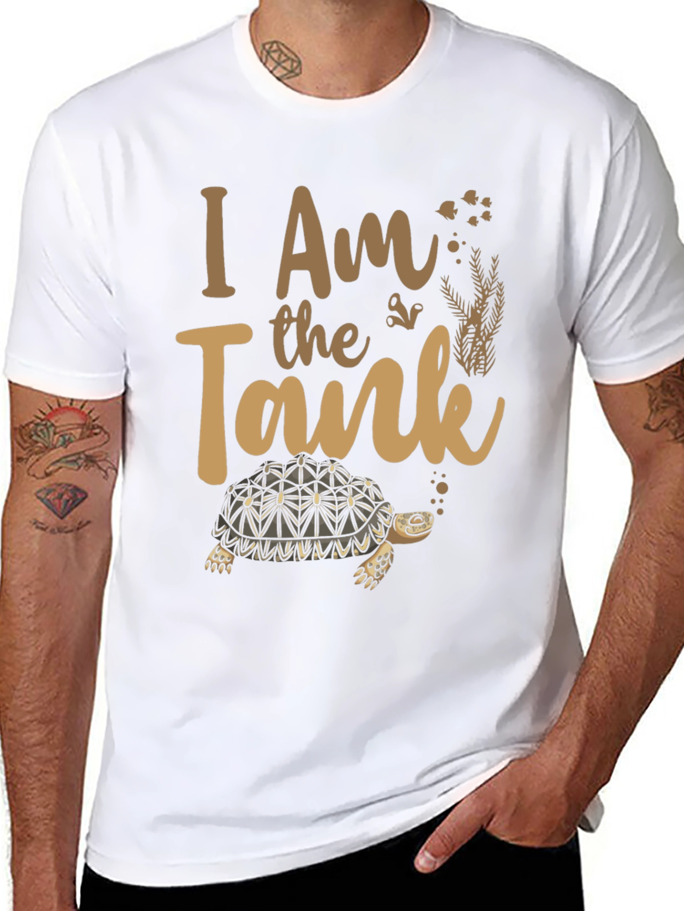 I Am The Tank Turtle T-Shirt