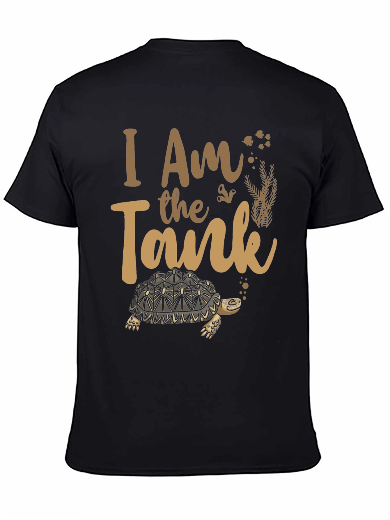 I Am The Tank Turtle T-Shirt