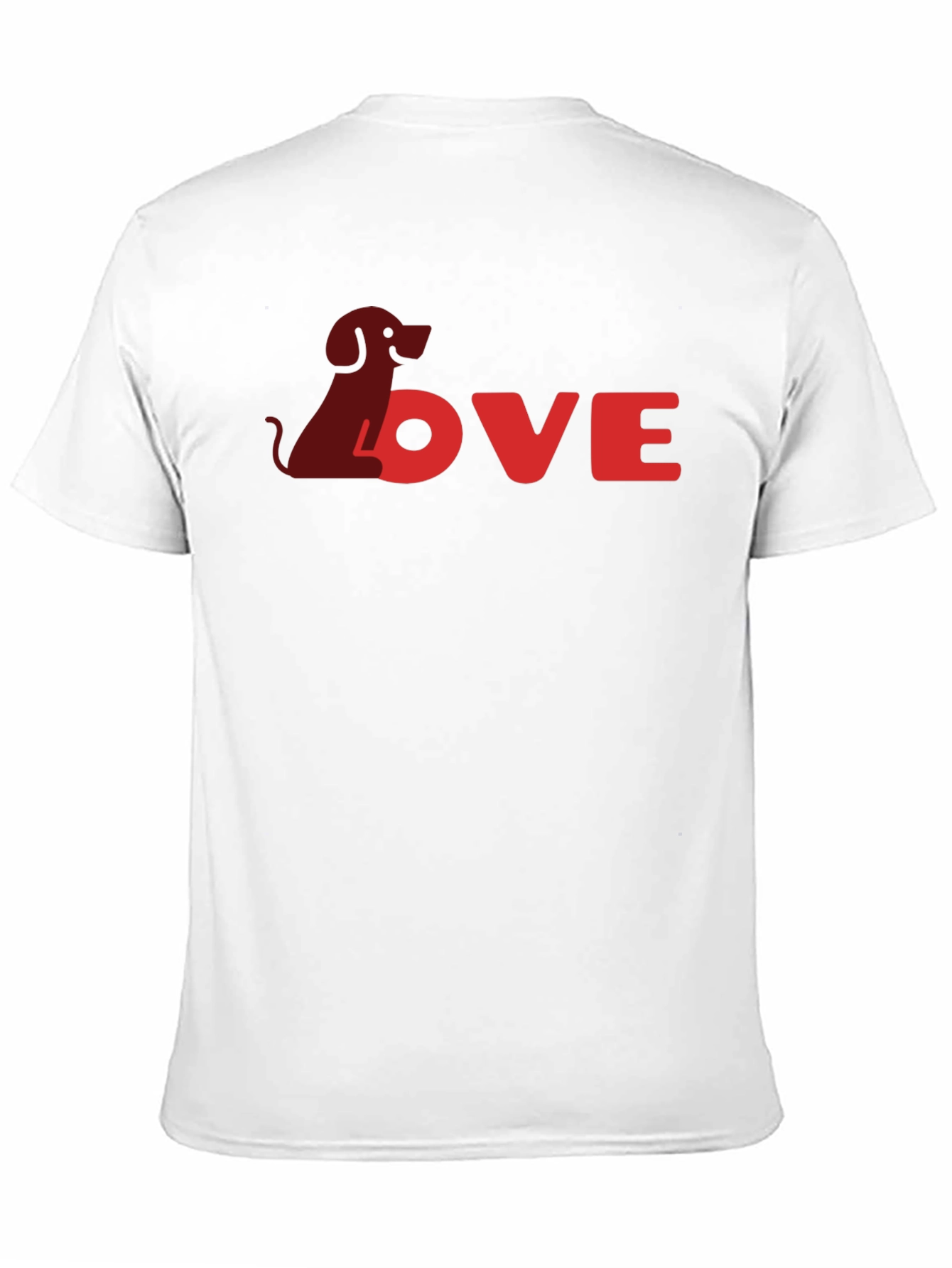 Dog Love Black T-Shirt