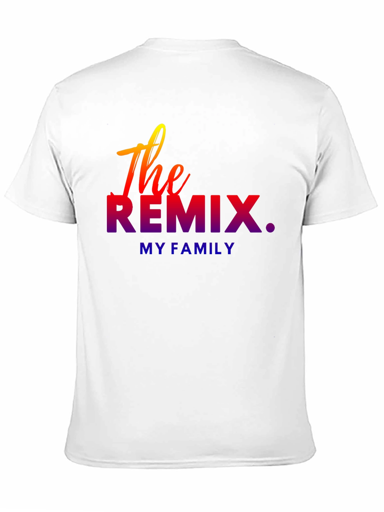 The Remix Family T-Shirt - Stylish & Unique Design