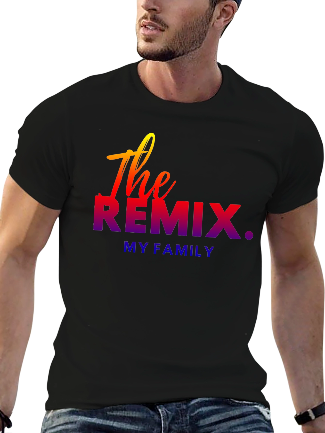 The Remix Family T-Shirt - Stylish & Unique Design