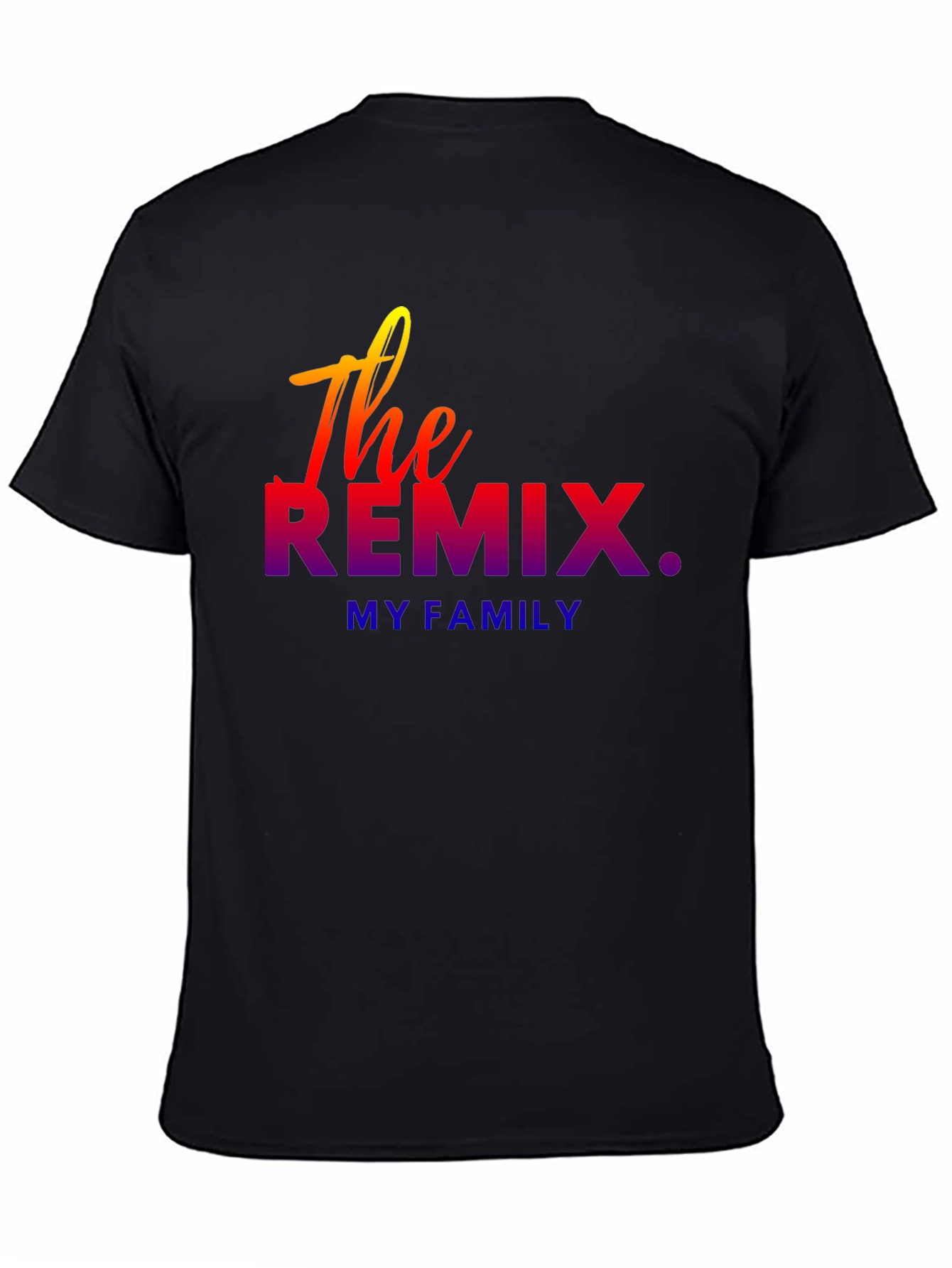 The Remix Family T-Shirt - Stylish & Unique Design