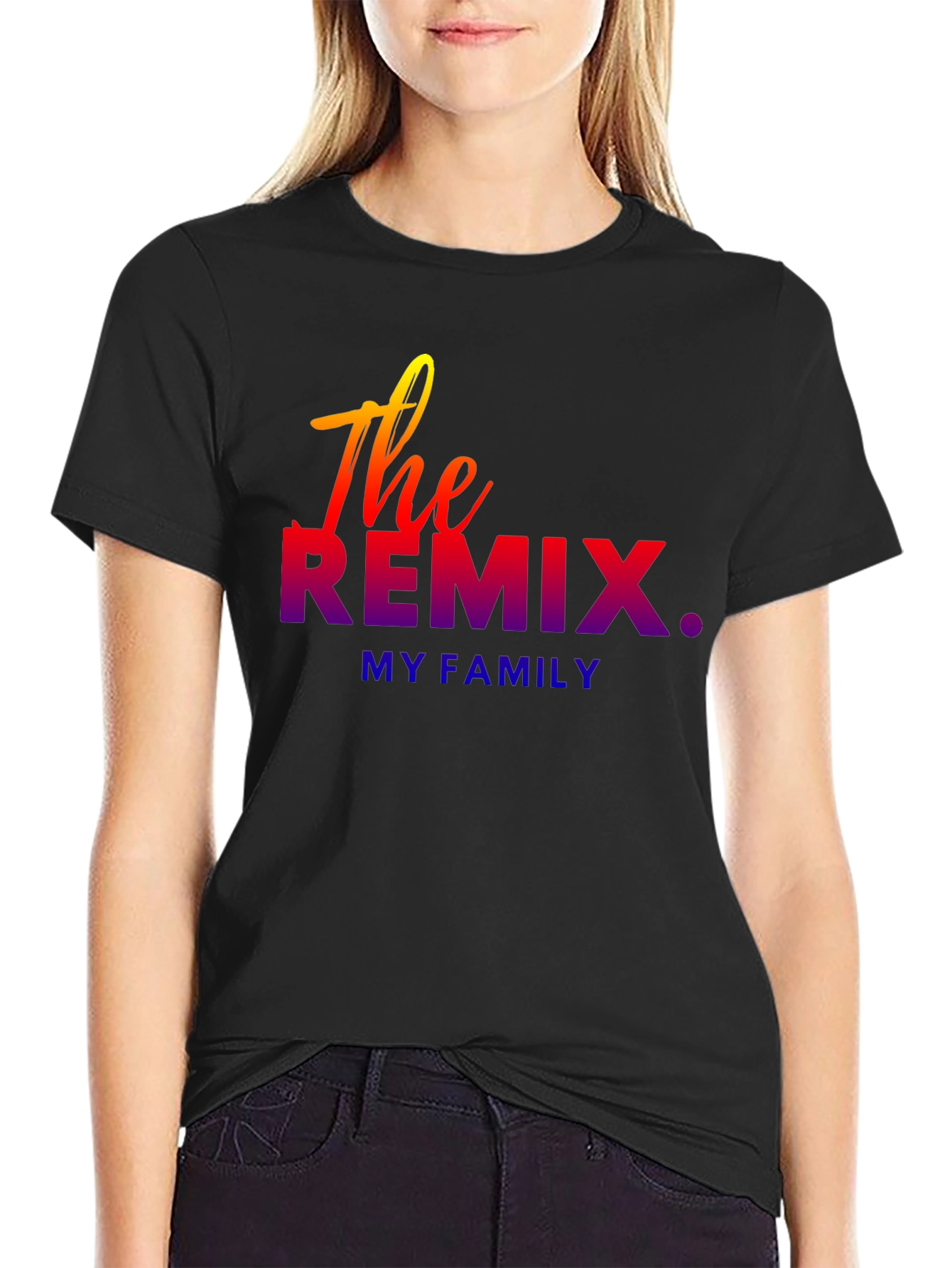 The Remix Family T-Shirt - Stylish & Unique Design
