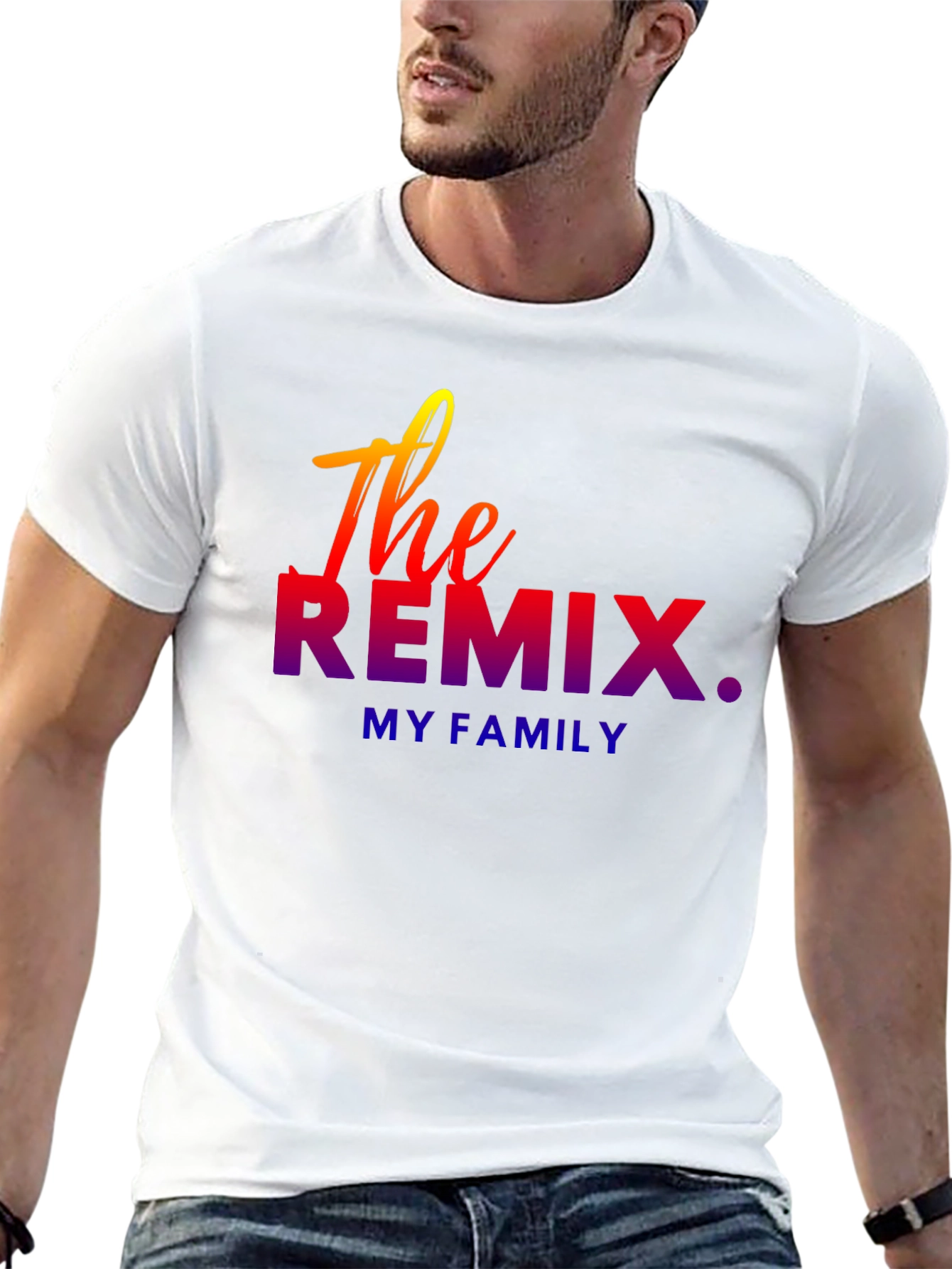 The Remix Family T-Shirt - Stylish & Unique Design