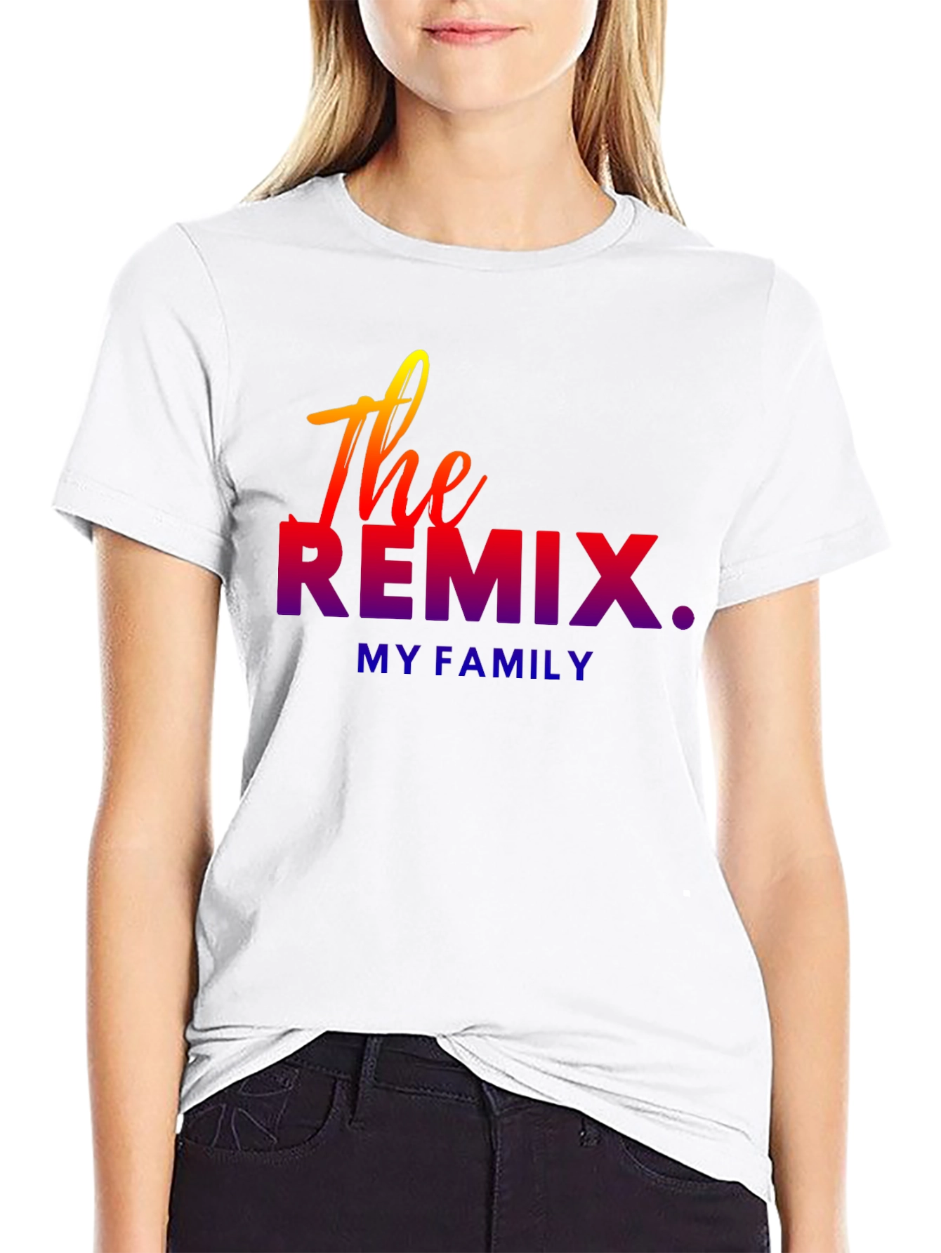 The Remix Family T-Shirt - Stylish & Unique Design