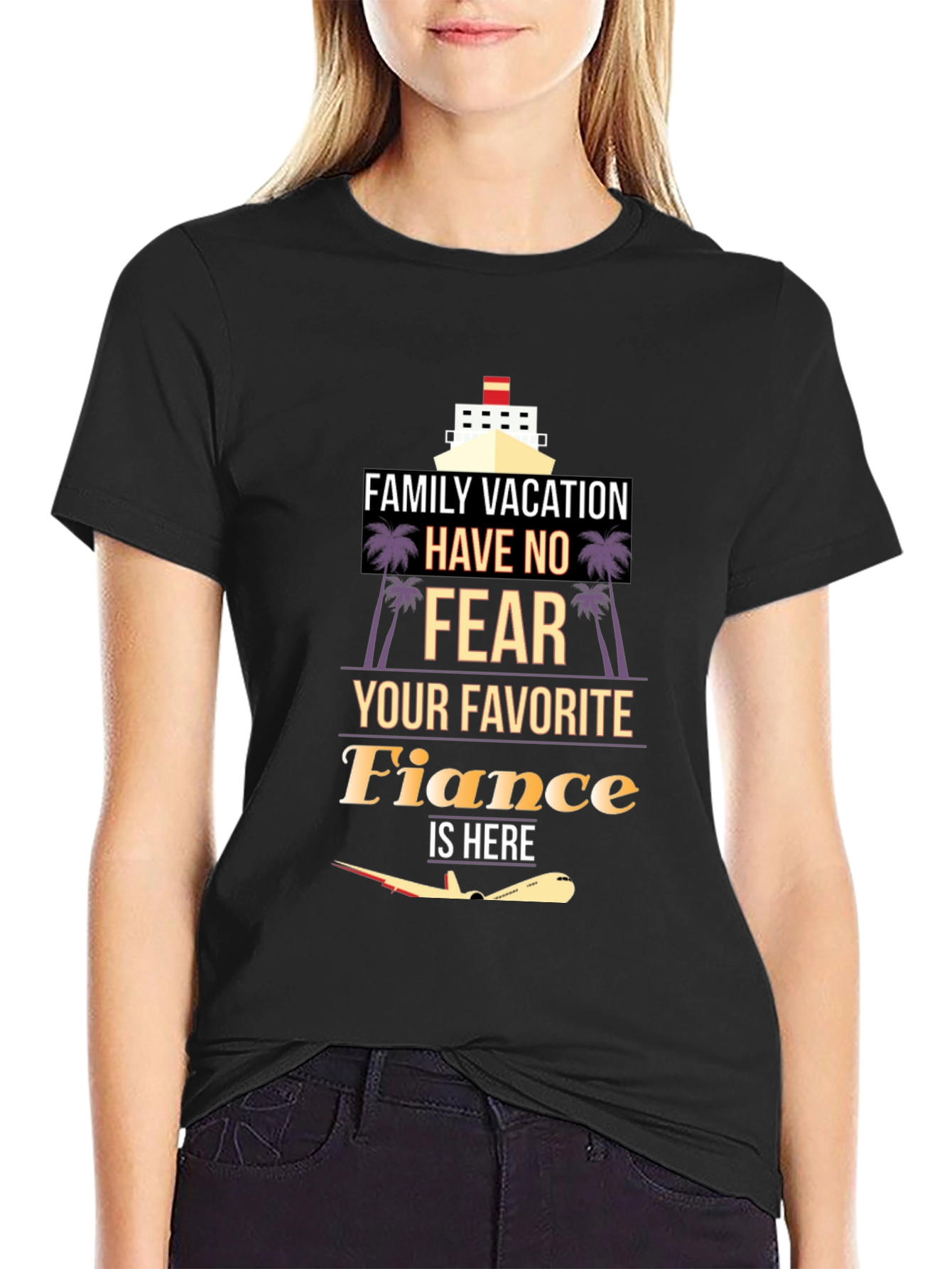 Vacation Fiance T-Shirt - Family Trip Apparel