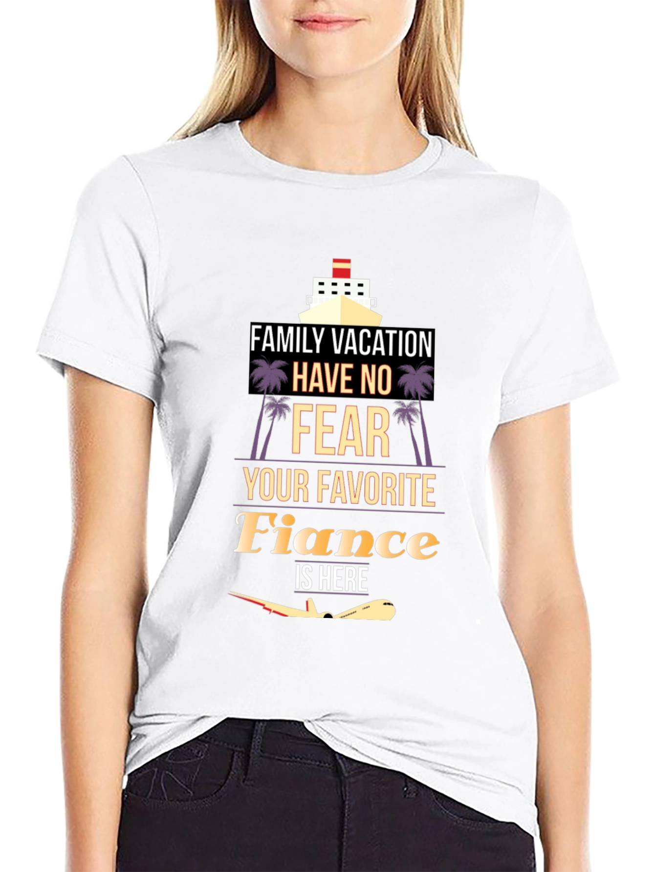 Vacation Fiance T-Shirt - Family Trip Apparel