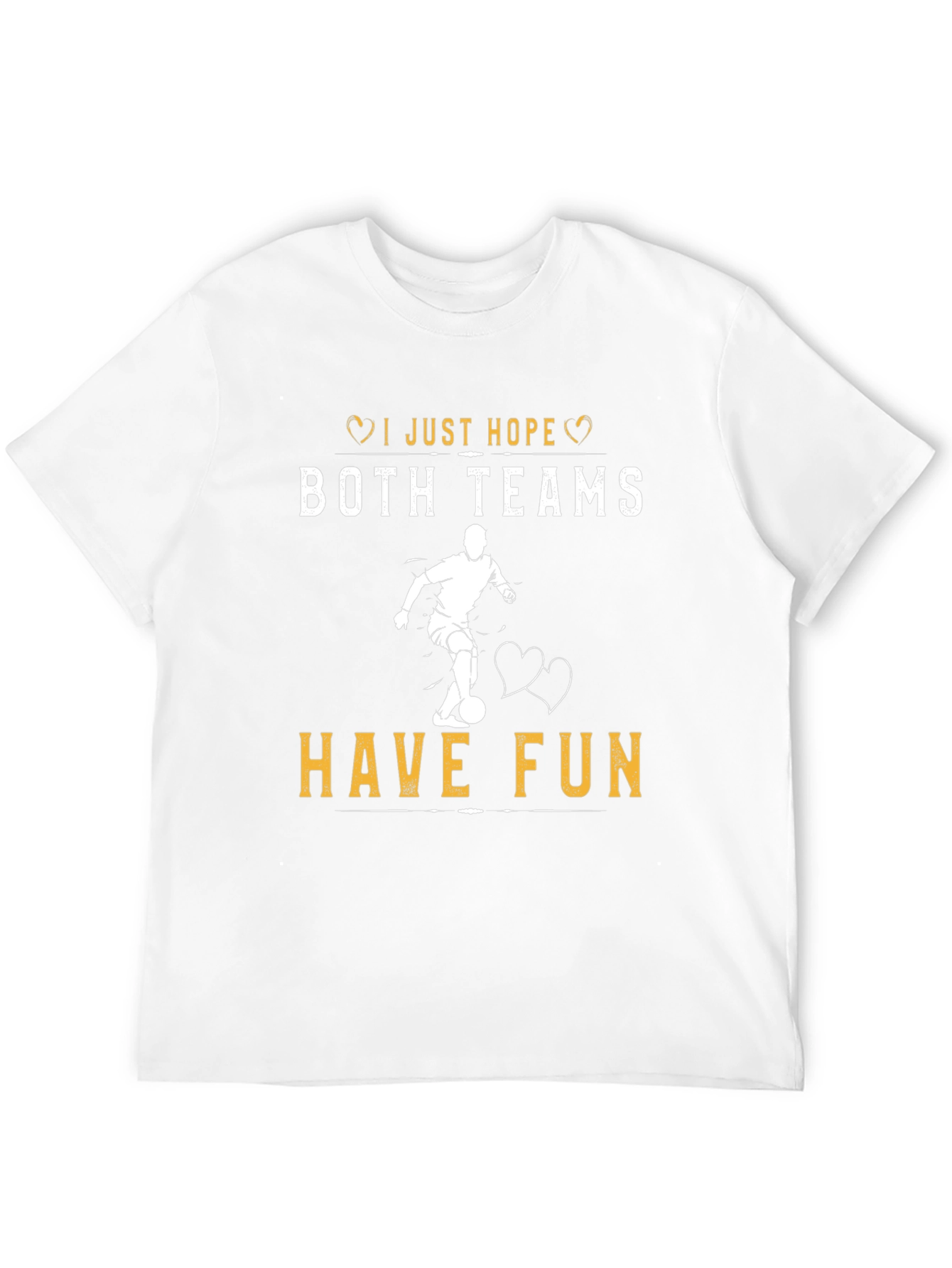 I Just Hope Both Teams Have Fun Graphic T-Shirt