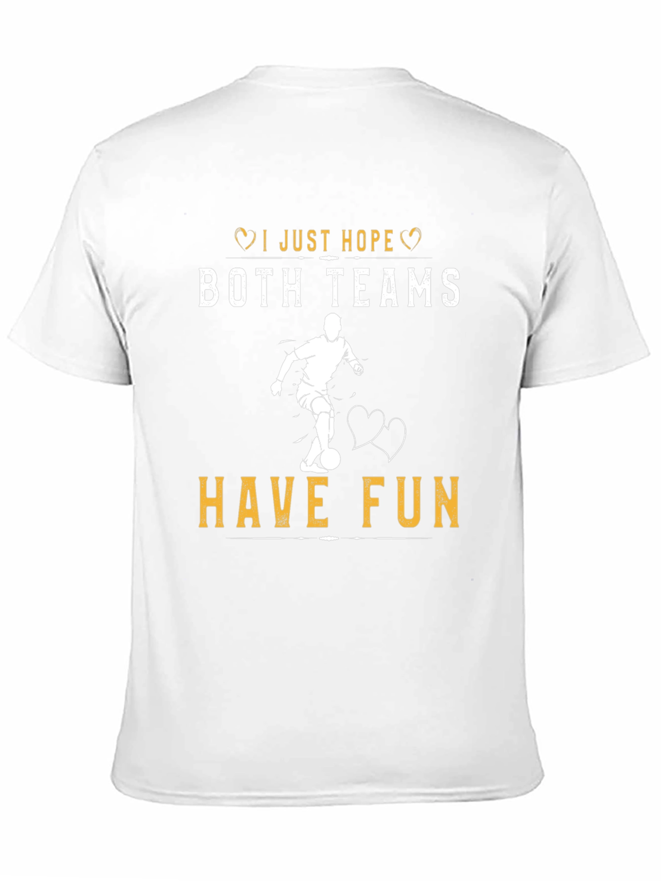 I Just Hope Both Teams Have Fun Graphic T-Shirt