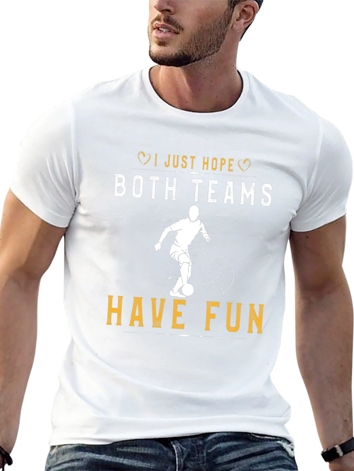 I Just Hope Both Teams Have Fun Graphic T-Shirt