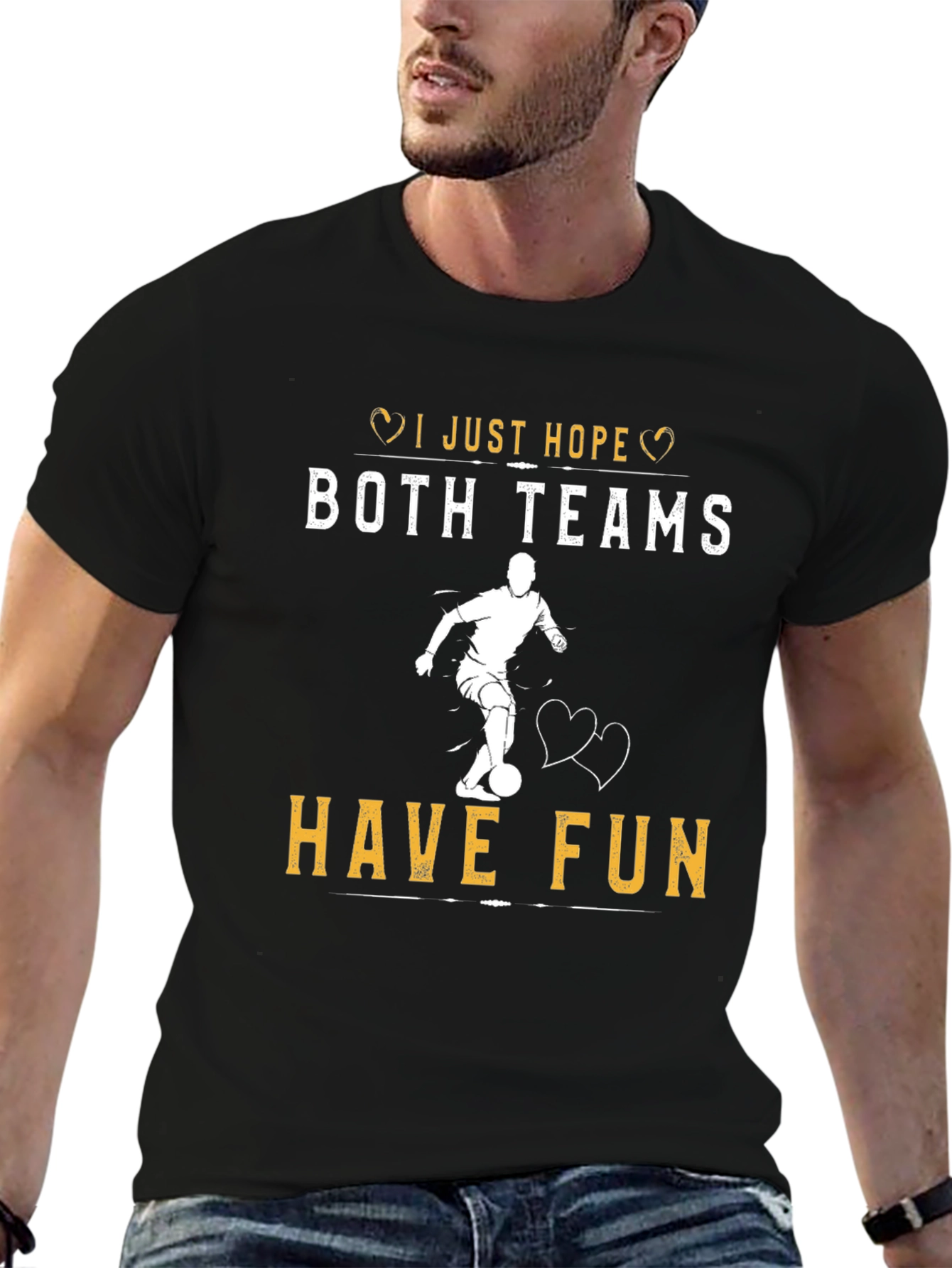 I Just Hope Both Teams Have Fun Graphic T-Shirt