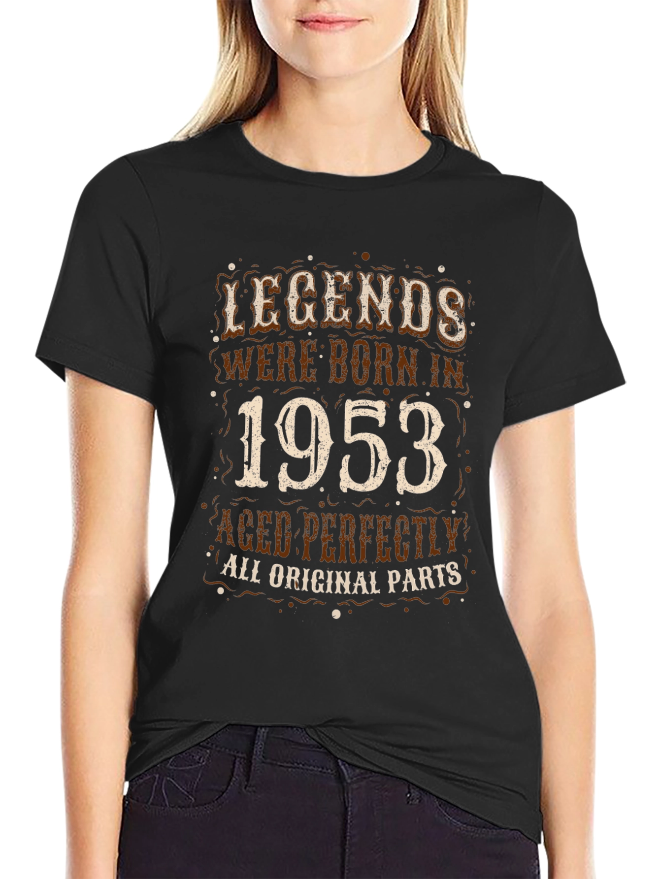 Legends Born in 1953 T-Shirt - Aged Perfectly