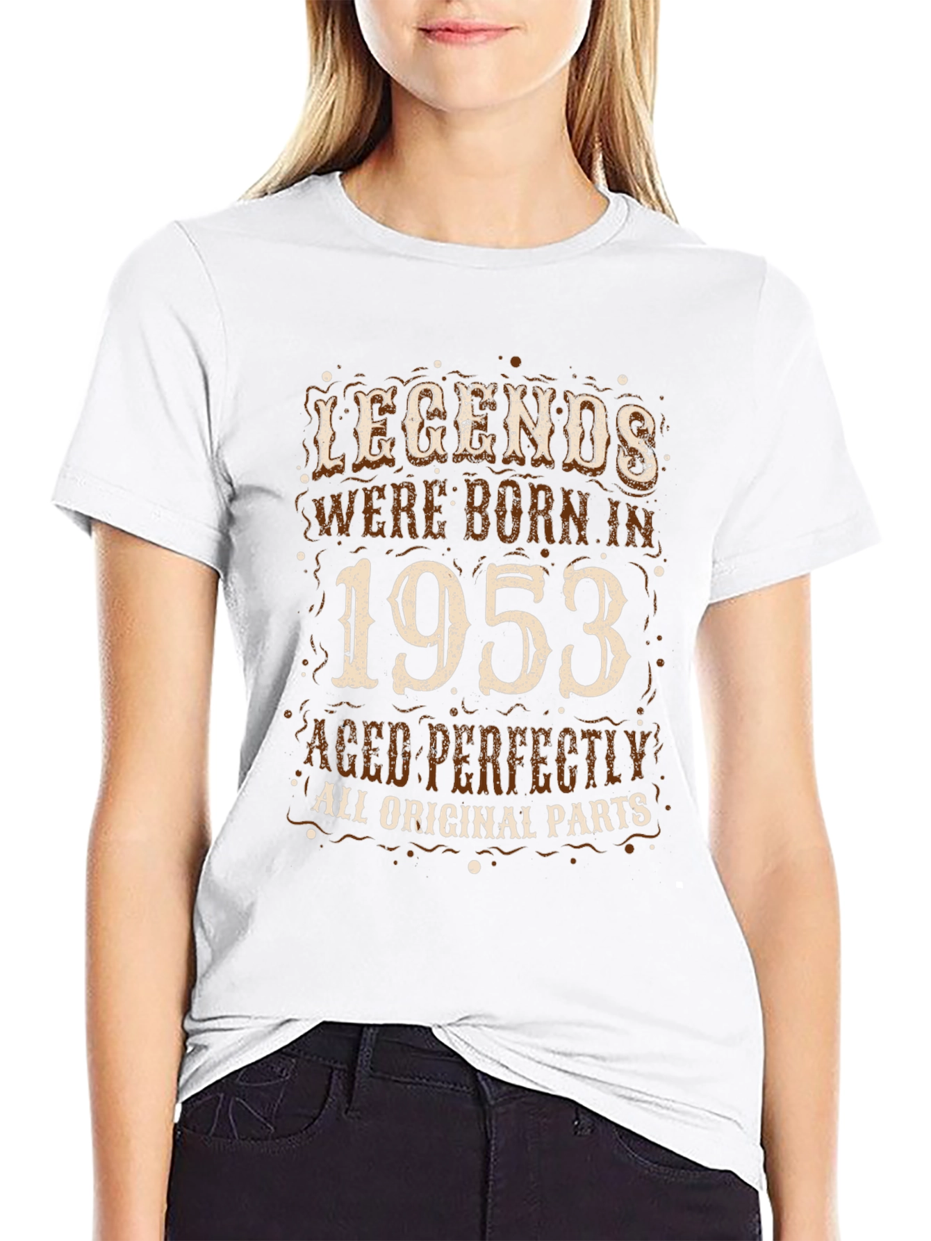 Legends Born in 1953 T-Shirt - Aged Perfectly