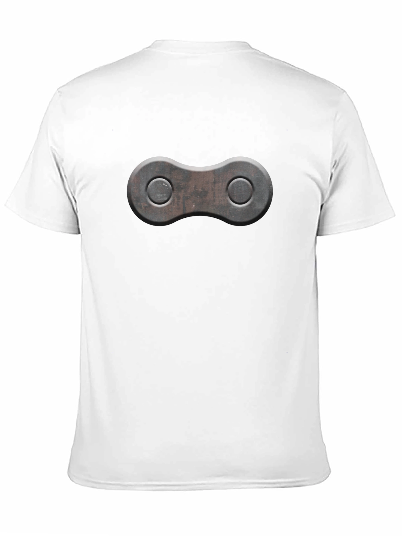 Chain Link Graphic T-Shirt - Black