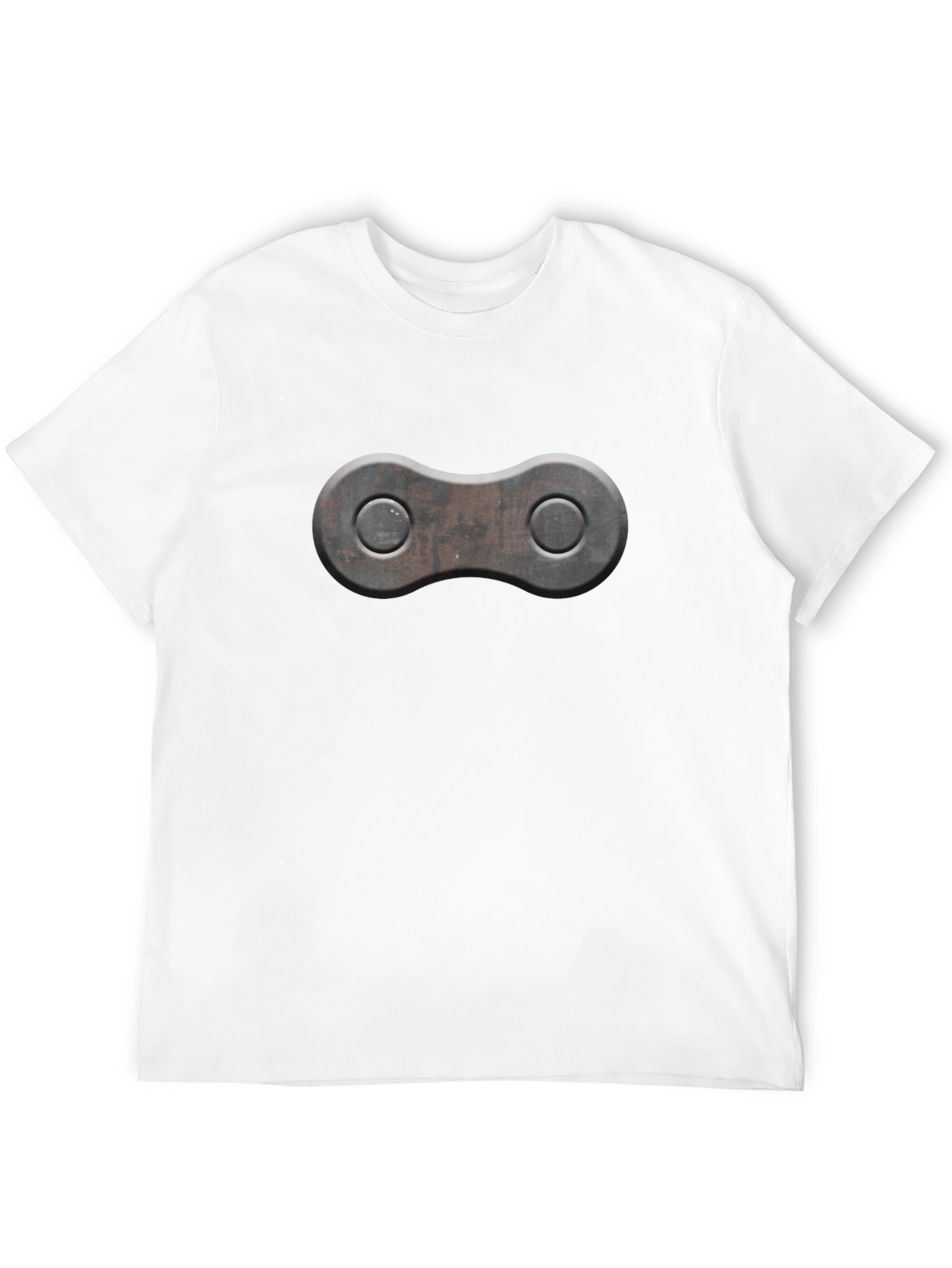 Chain Link Graphic T-Shirt - Black