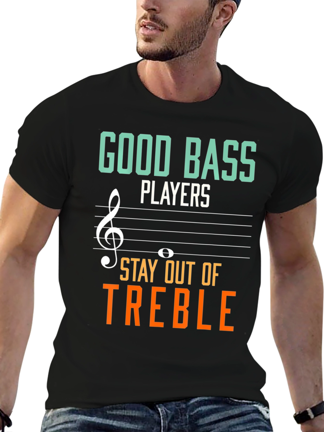 Good Bass Players T-Shirt - Musical Humor