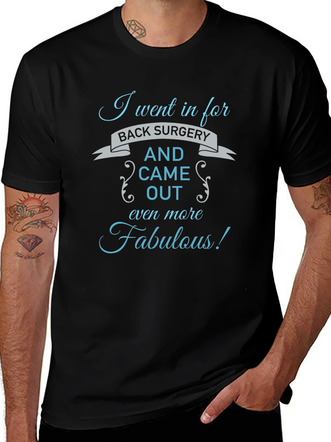 Fabulous After Surgery Tee